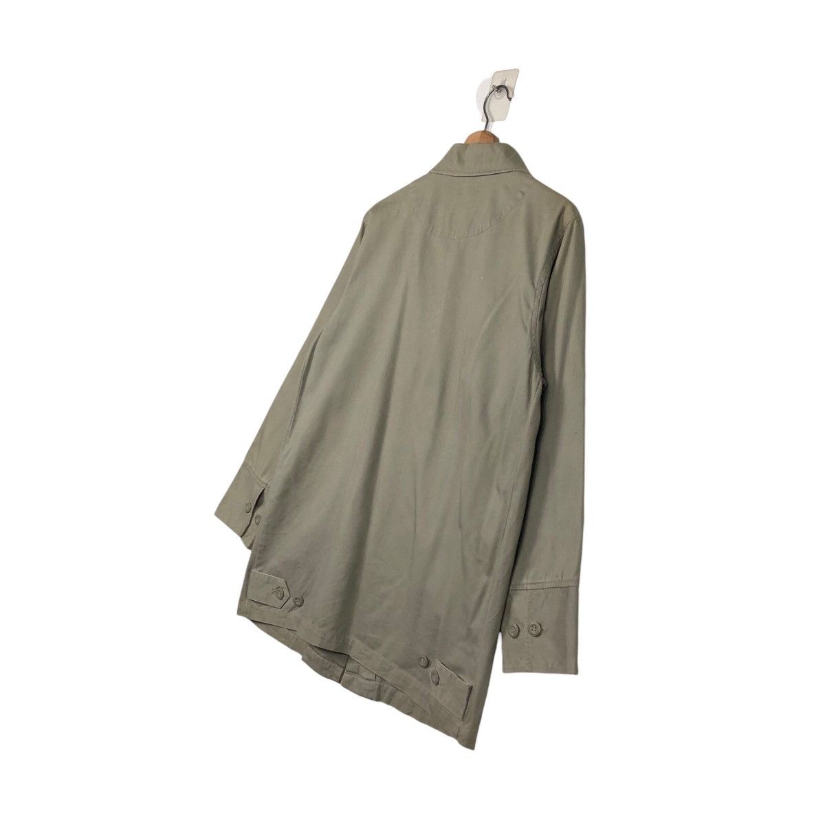 Japanese Brand × Vintage 📌Vtg Chore Work Jacket Button One Shot Dreams Issey Miyake Size US M / EU 48-50 / 2 - 11 Thumbnail
