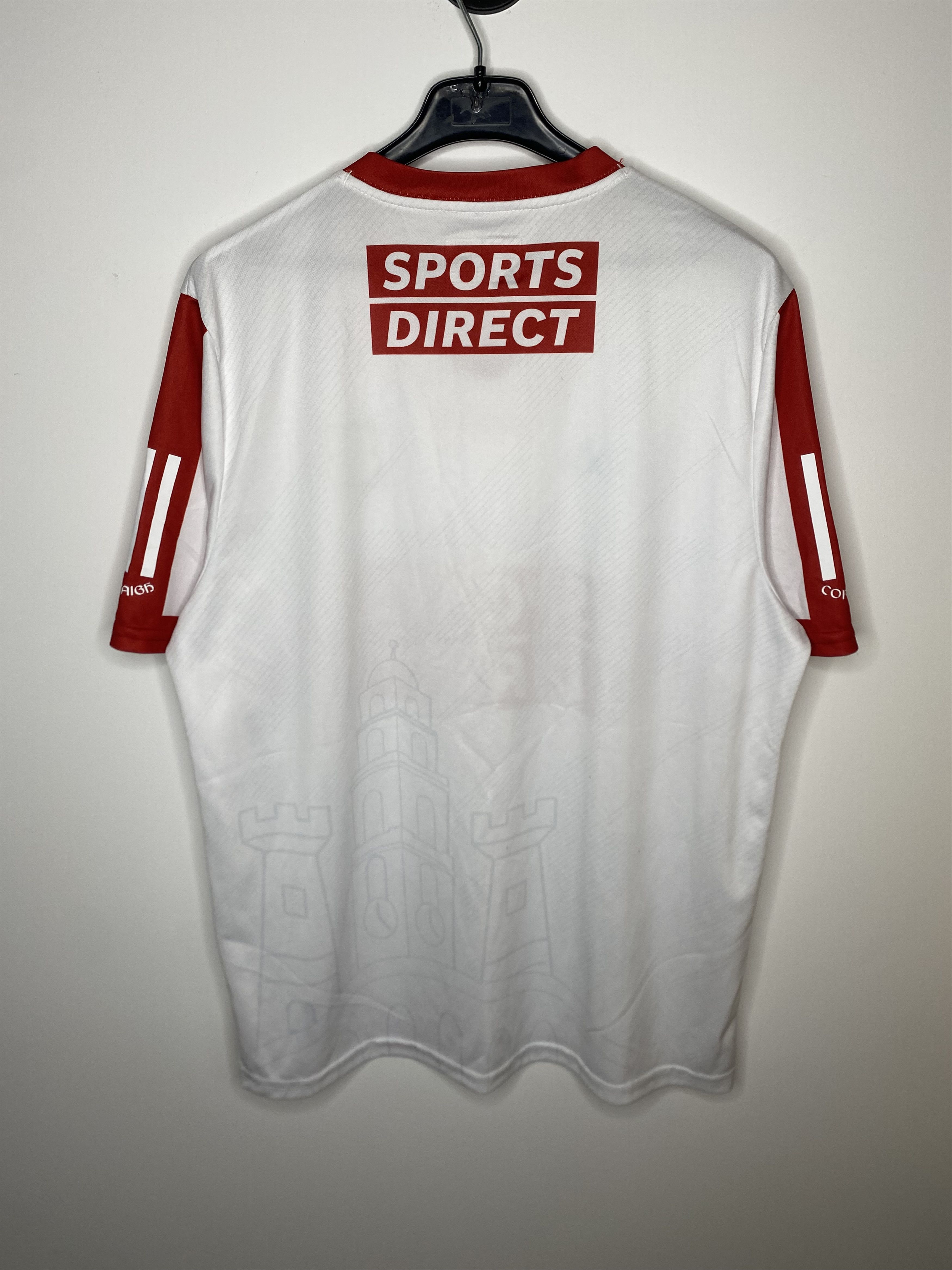 O'Neills CORK GAA 2021-22 AWAY GAELIC FOOTBALL SHIRT JERSEY IRELAND Size US XXL / EU 58 / 5 - 2 Thumbnail