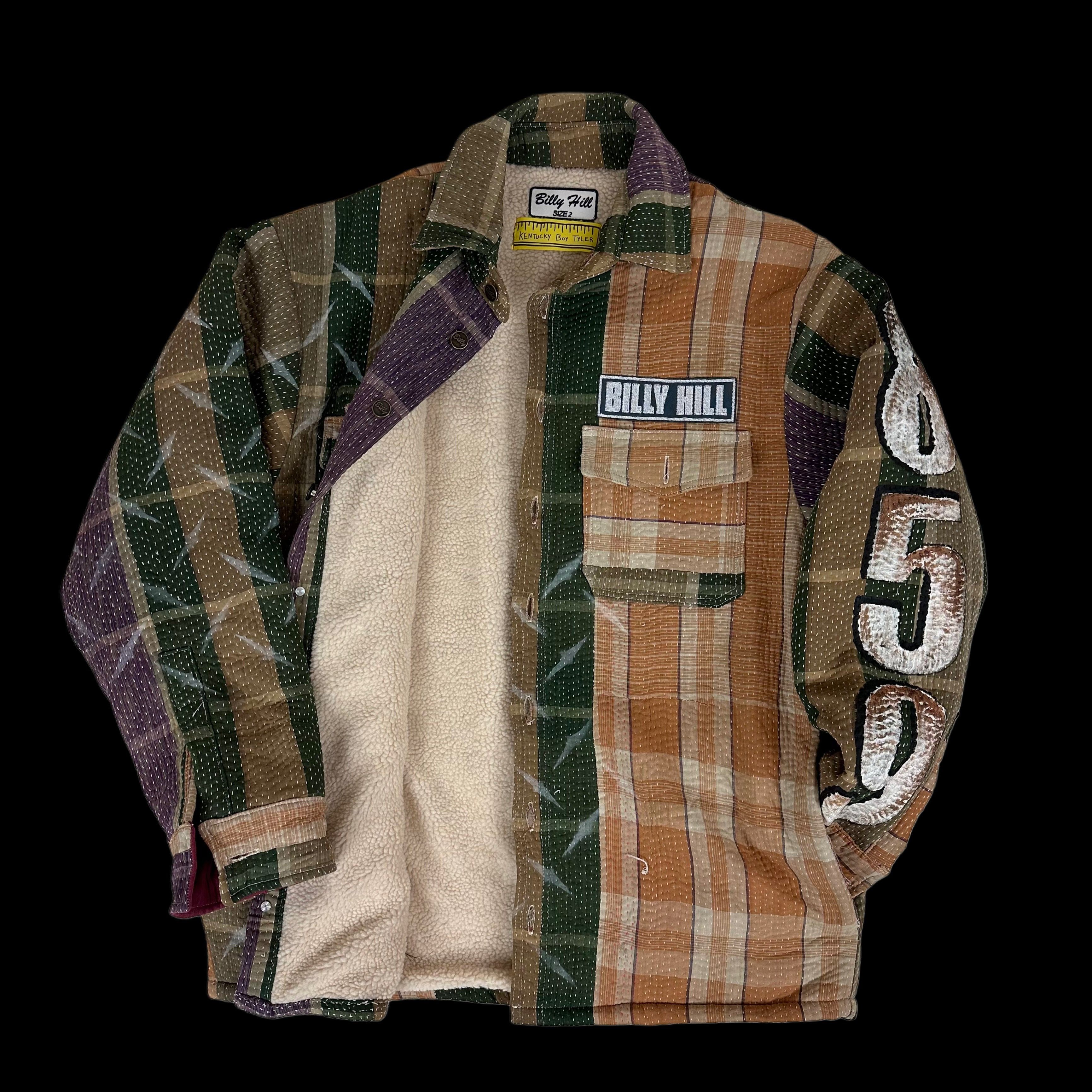Billy Hill × Kentucky Boy Tyler billy hill kentucky boy tyler hand painted mechanics jacket Size US XXL / EU 58 / 5 - 3 Thumbnail