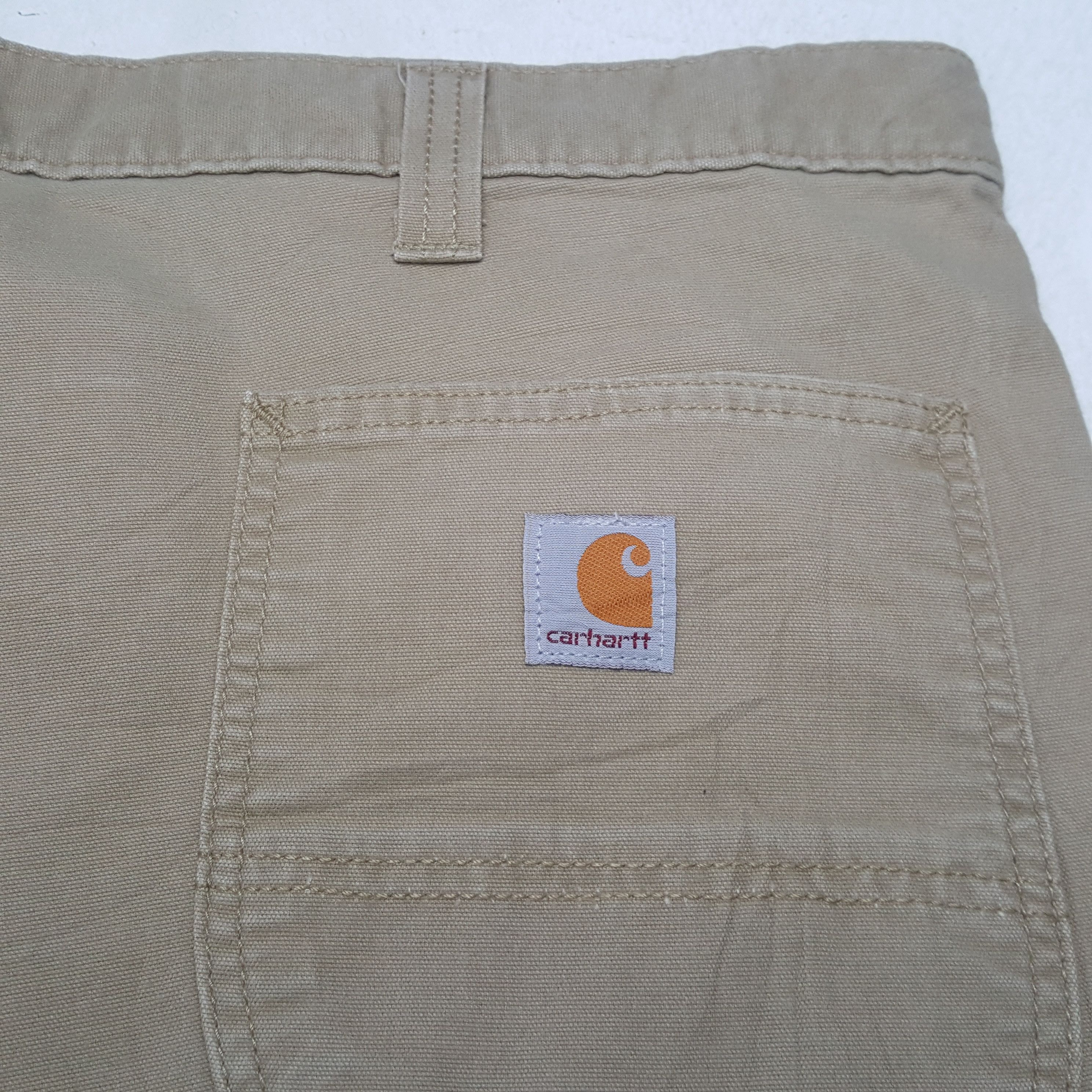 Carhartt Vintage Carhartt Relaxed Fit Trousers Pants RR23 Size US 44 / EU 60 - 16 Thumbnail