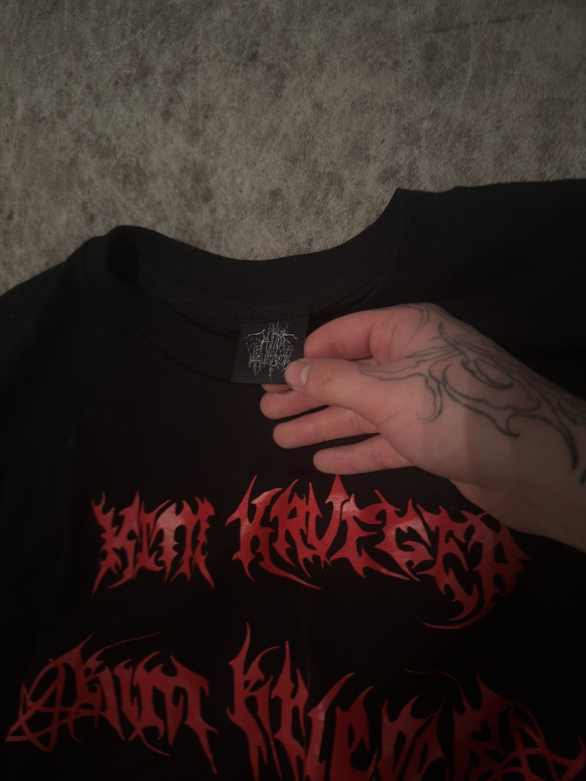 Kim Krueger (Very RARE) Kim Krueger red long sleeve Size US L / EU 52-54 / 3 - 3 Thumbnail