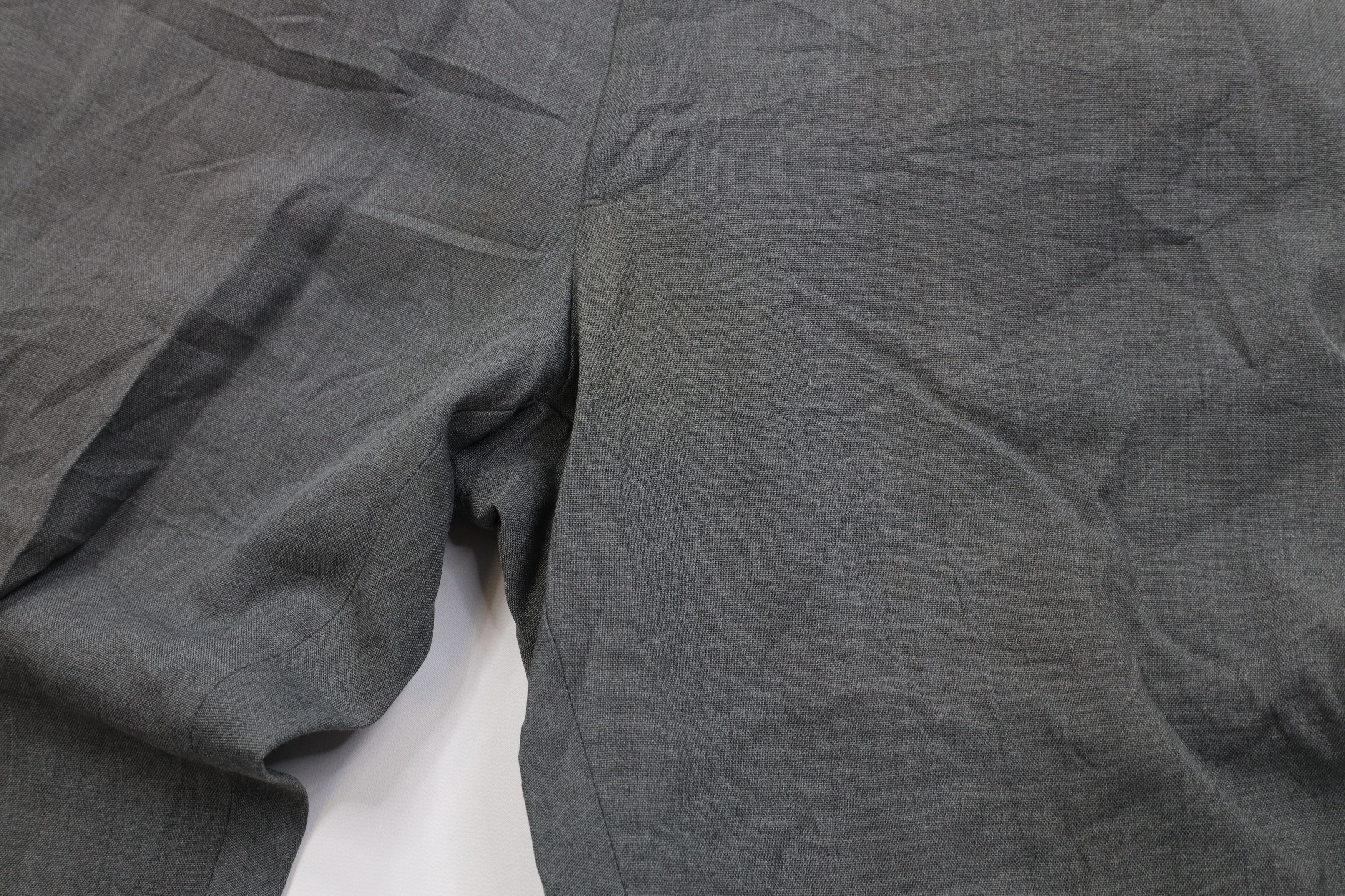 Vintage Vintage 60s 70s Streetwear Wool Knit Chino Pants Gray USA Size US 32 / EU 48 - 5 Thumbnail