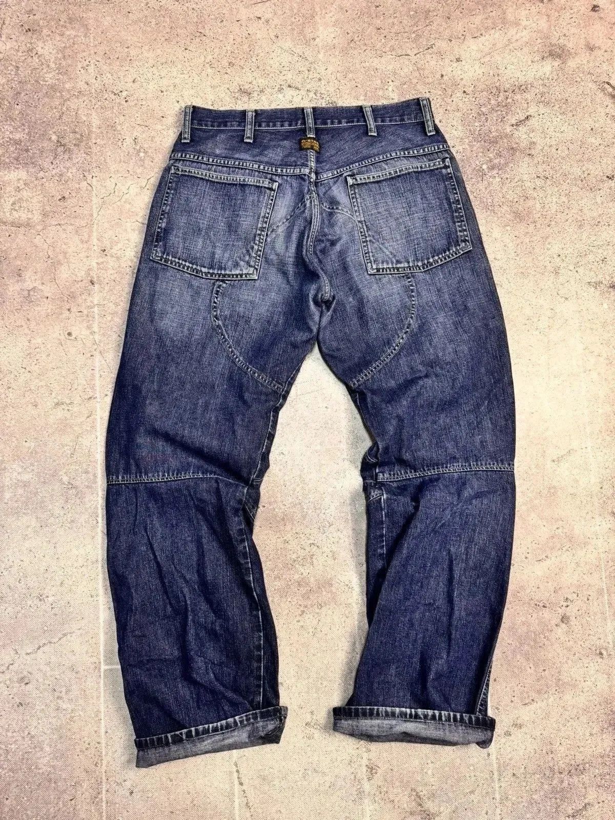 Vintage Junya Watanabe Style G Star raw Bondage Cargo Pans Size US 32 / EU 48 - 3 Thumbnail