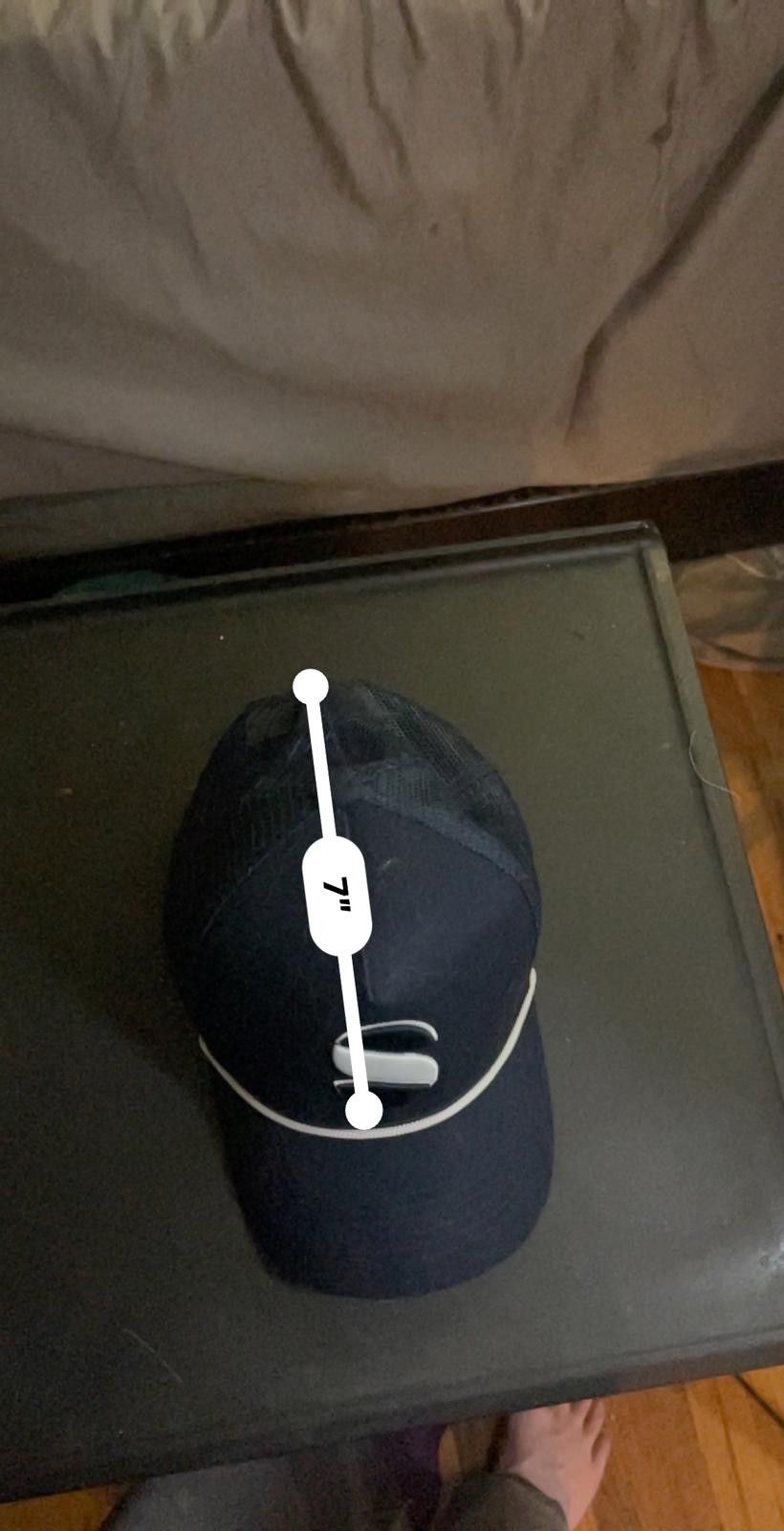 Unknown London Select Black Mesh Snapback Hat - Your Head's New Best Friend Size ONE SIZE - 1 Thumbnail