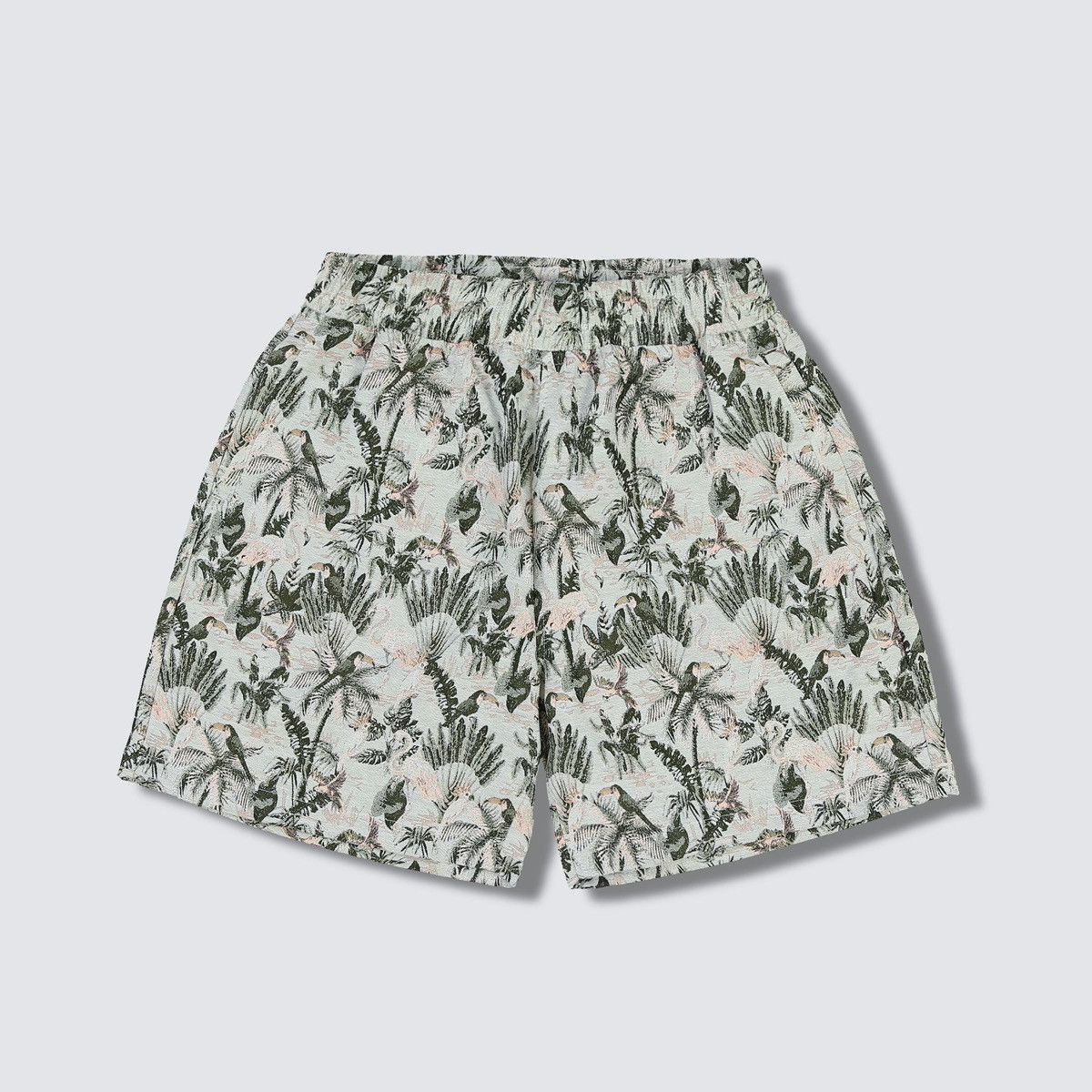 Pleasures Pleasures Parrot Shorts Grey Sz. Small Size US 30 / EU 46 - 1 Thumbnail