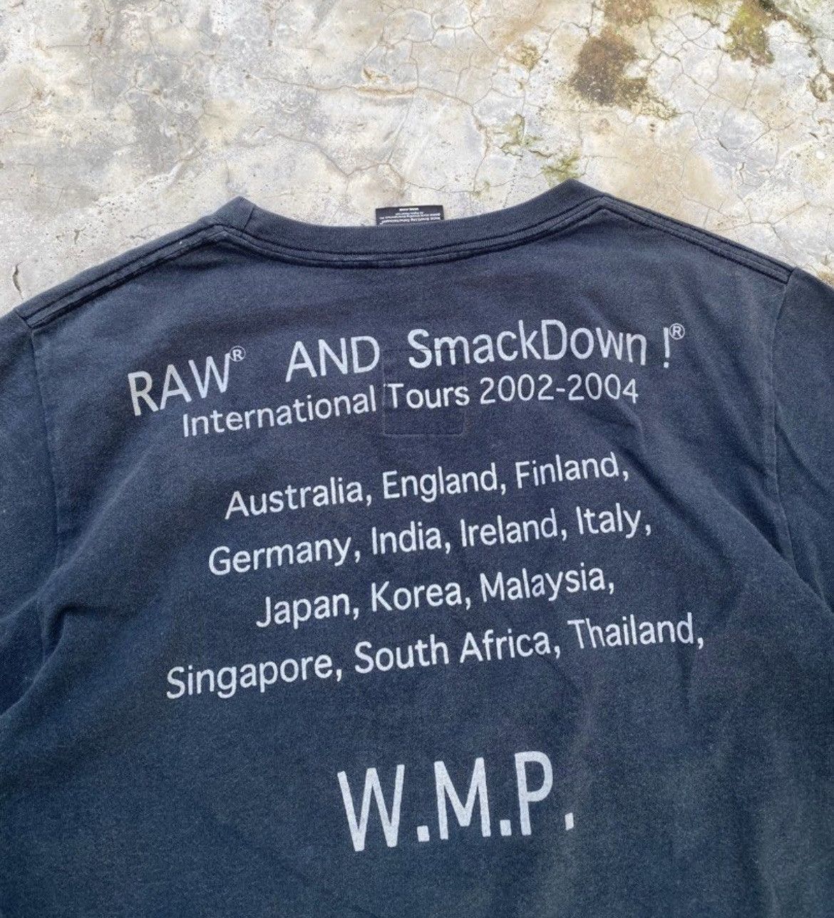 Japanese Brand × PPFM × WWE PPFM x WWE 2005 Faded Tee Size US M / EU 48-50 / 2 - 3 Thumbnail
