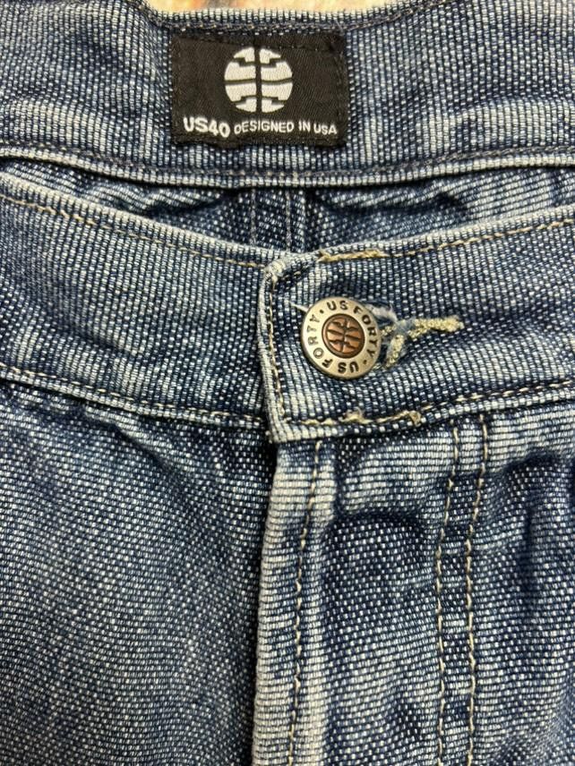 Other US40 designer in USA FAT-X denim shorts Size US 30 / EU 46 - 3 Thumbnail