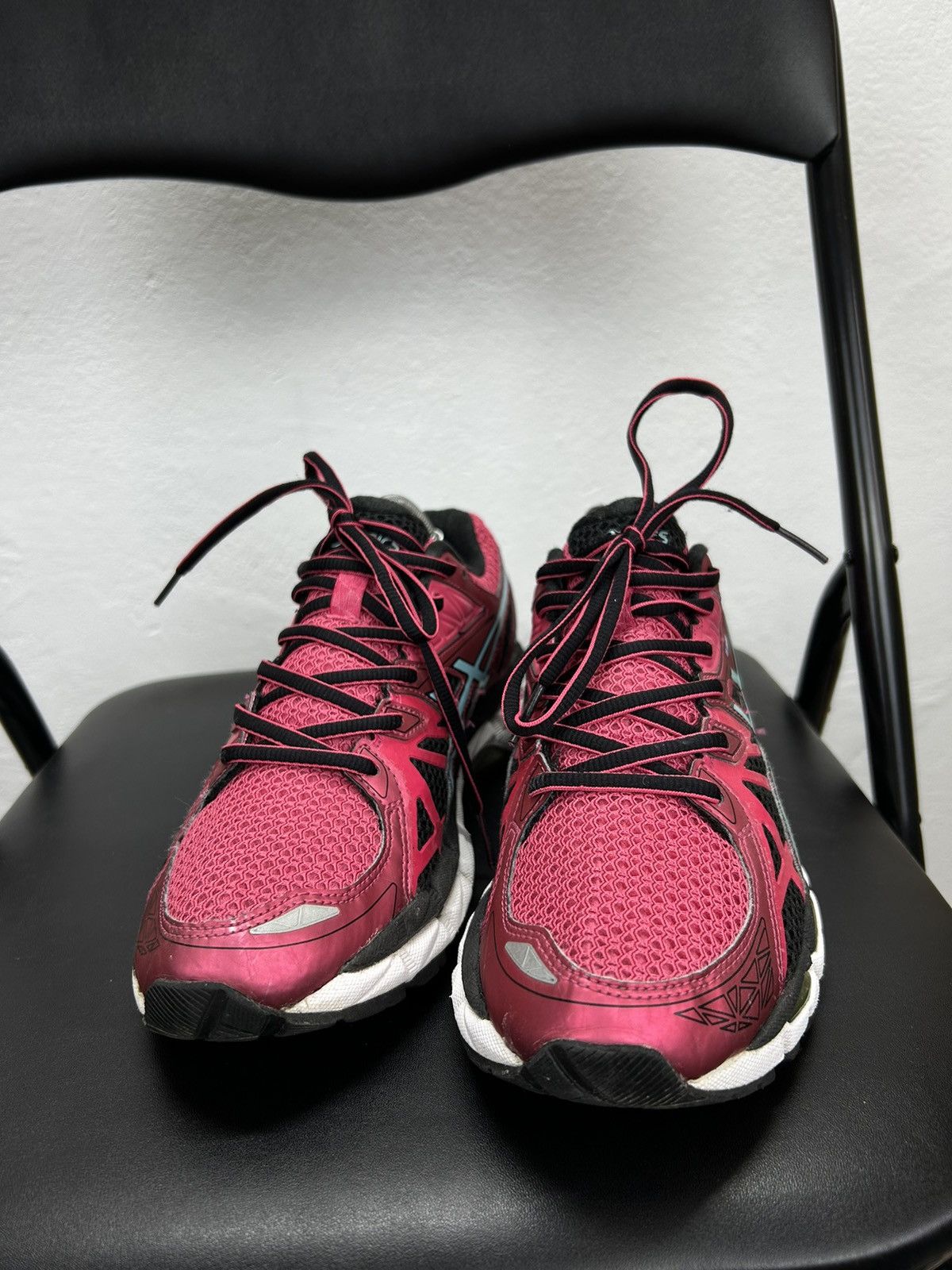 Asics × Vintage Asics Gel-Luminus Vintage sneakers size EU 40,5 Size US 9 / IT 39 - 4 Thumbnail