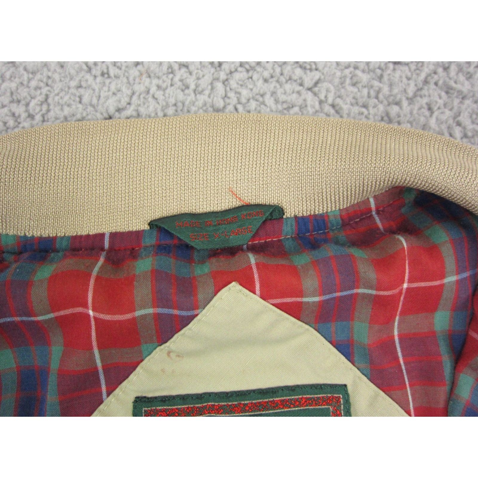 Vintage VINTAGE Mighty Mac Field & Stream Jacket Mens XL Brown Full Zip 80s Biker Cruiser - 80s, 90s, Motorcycle Mens XL Brown Full Zip Jacket Size US XL / EU 56 / 4 - 4 Thumbnail