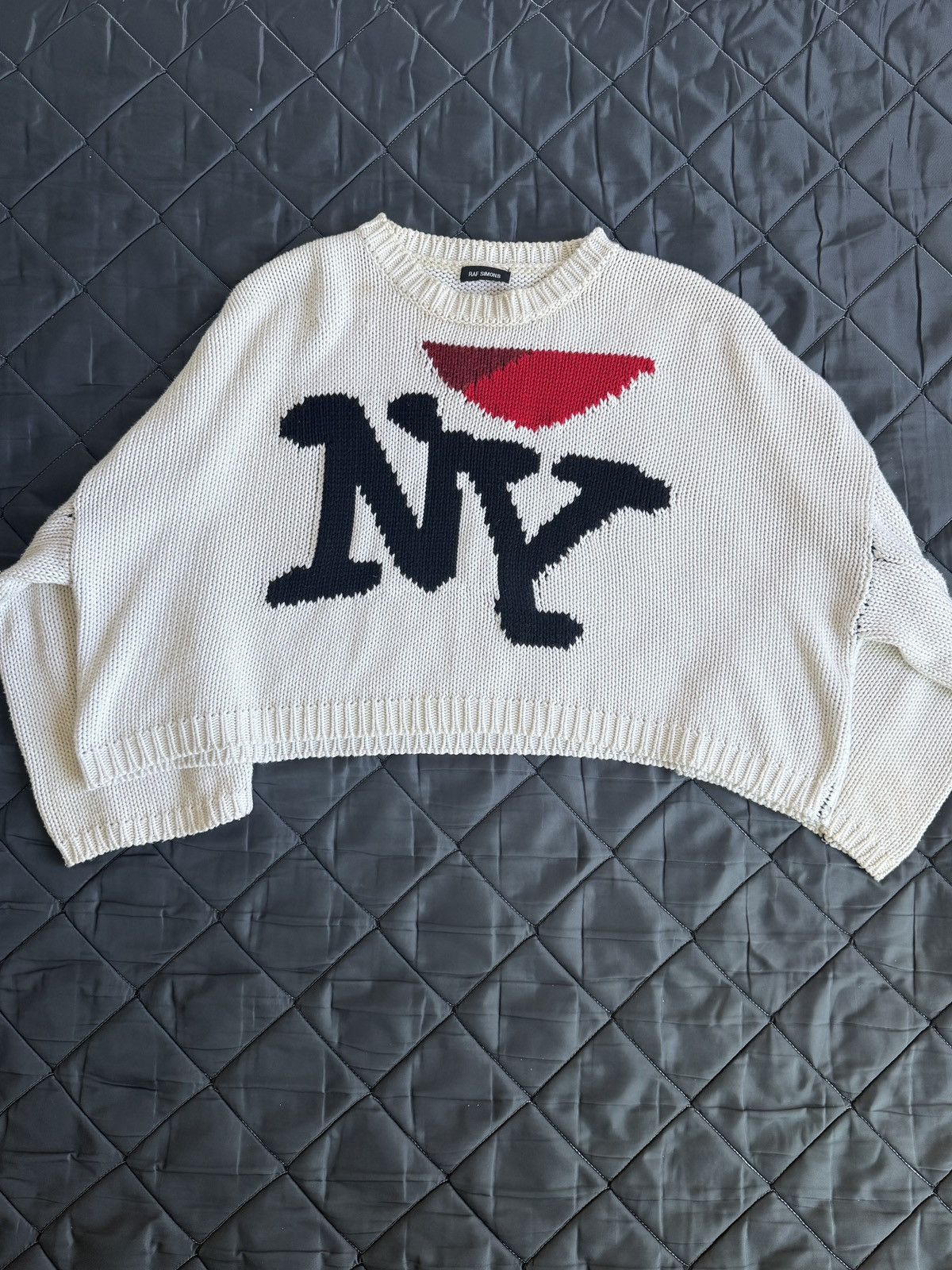 Raf Simons Raf Simmons A/W17 ‘I❤️NY’ knit Size US L / EU 52-54 / 3 - 2 Thumbnail