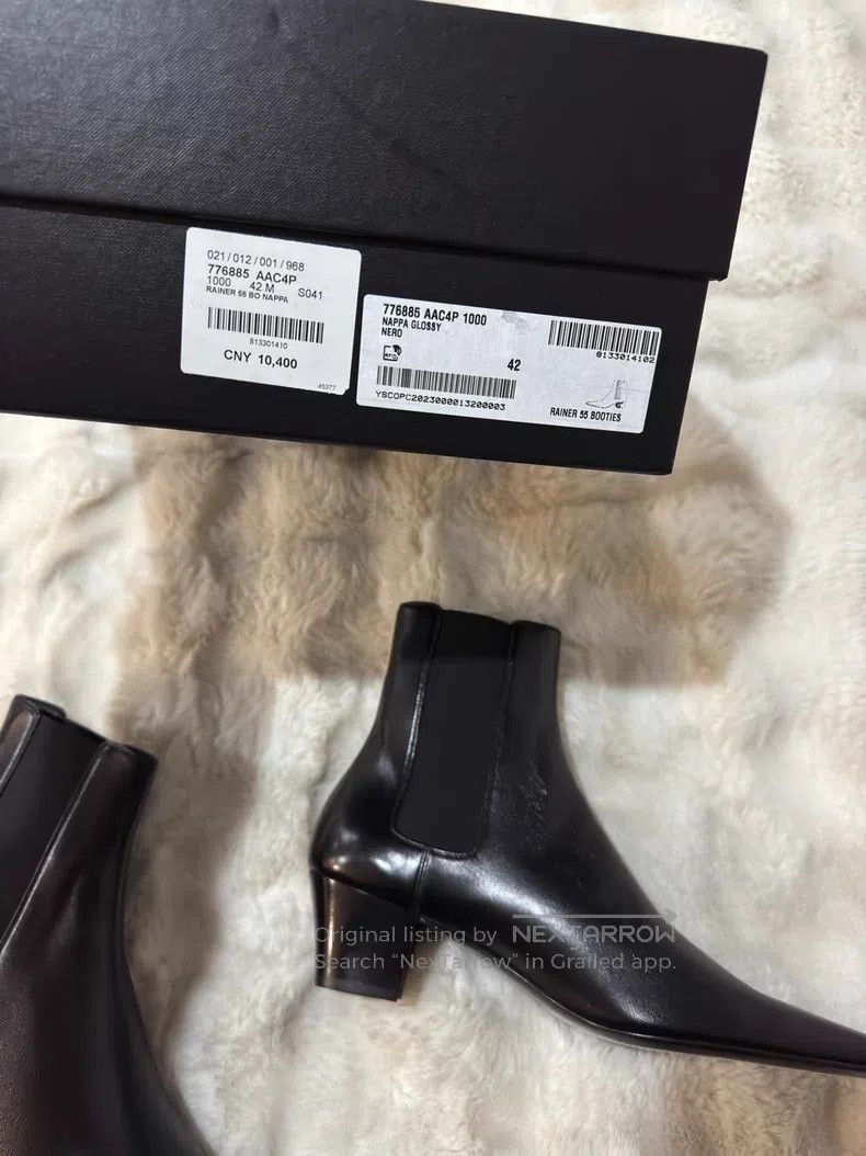 Saint Laurent Paris Saint Laurent Paris Boots Size US 9 / EU 42 - 6 Thumbnail