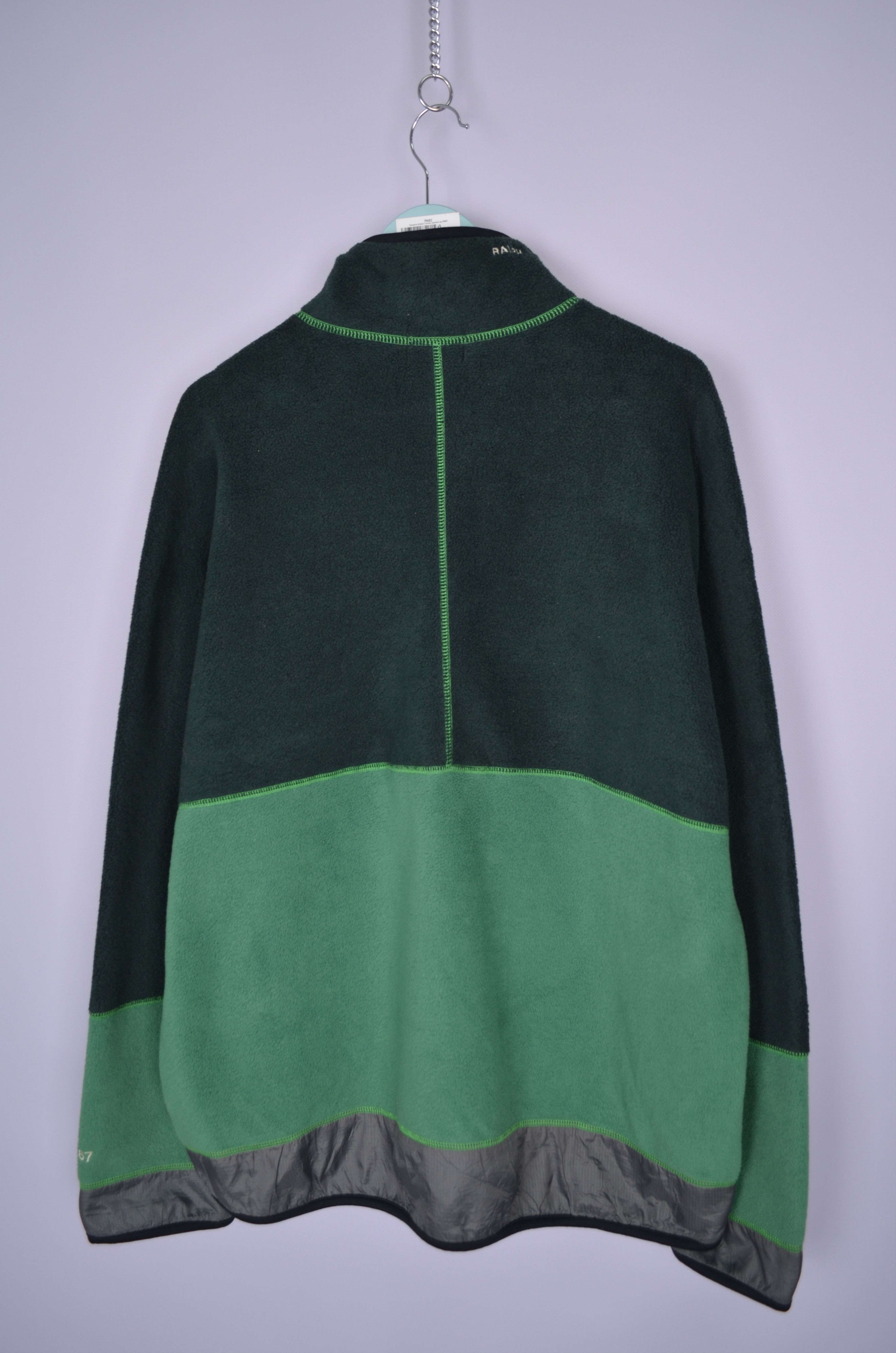 Designer × Polo Ralph Lauren × Vintage Vintage 1990'S Polo Ralph Lauren Polo Jeans 1/4 Zip Fleece L Size US XL / EU 56 / 4 - 8 Thumbnail