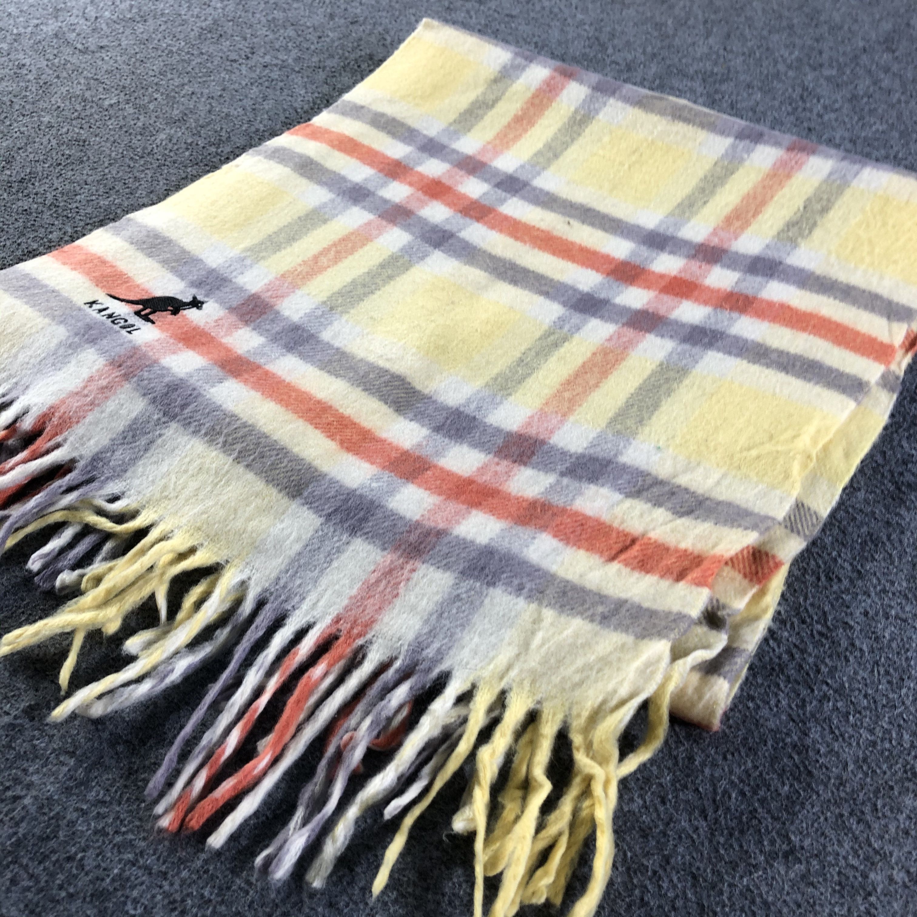 Kangol Kangol Scarf / Muffler / Neckwear P554 Size ONE SIZE - 3 Thumbnail