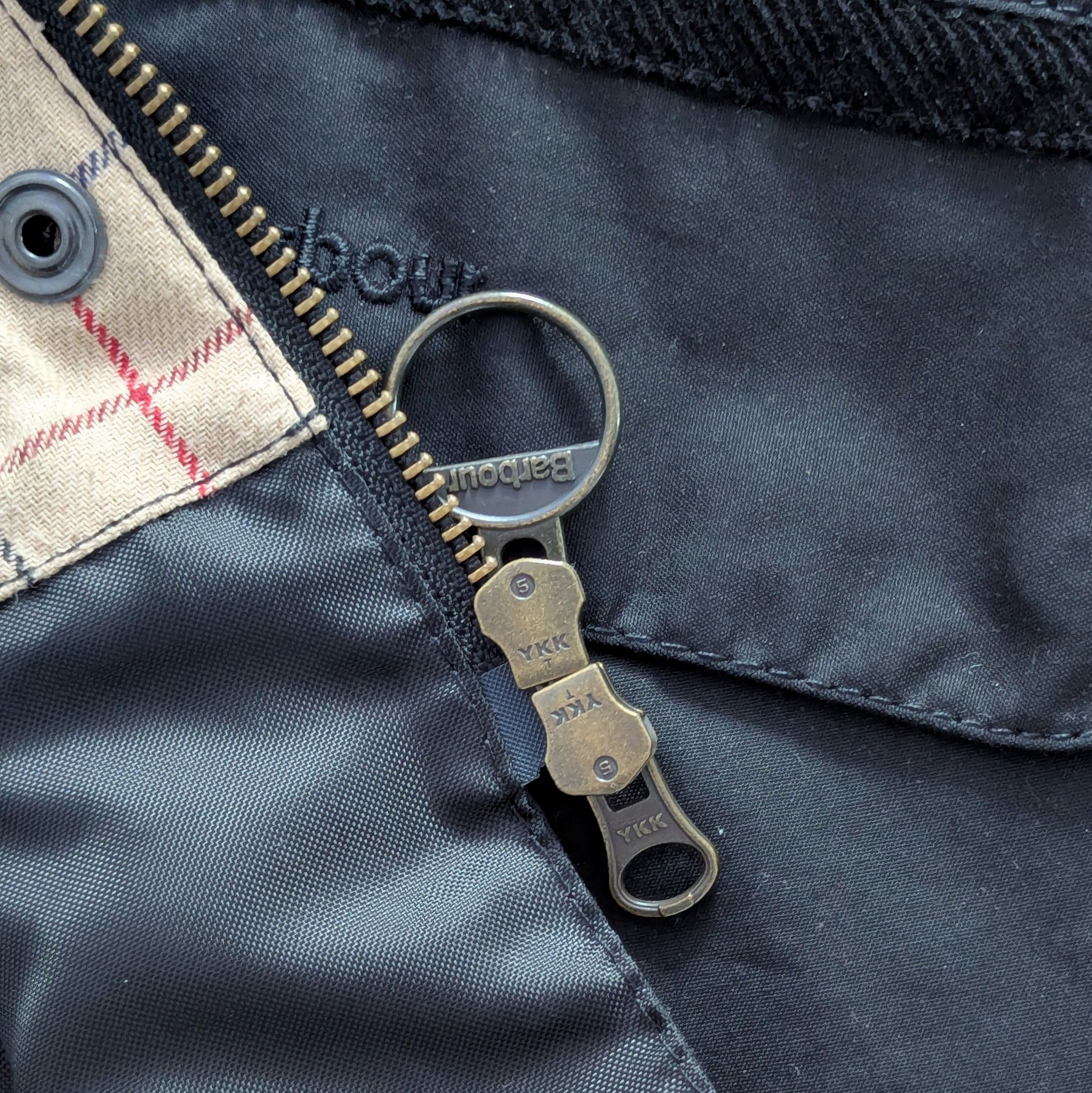 Barbour BARBOUR Isleham Wax Jacket Black British Style Waxed Cotton Size M / US 6-8 / IT 42-44 - 9 Thumbnail