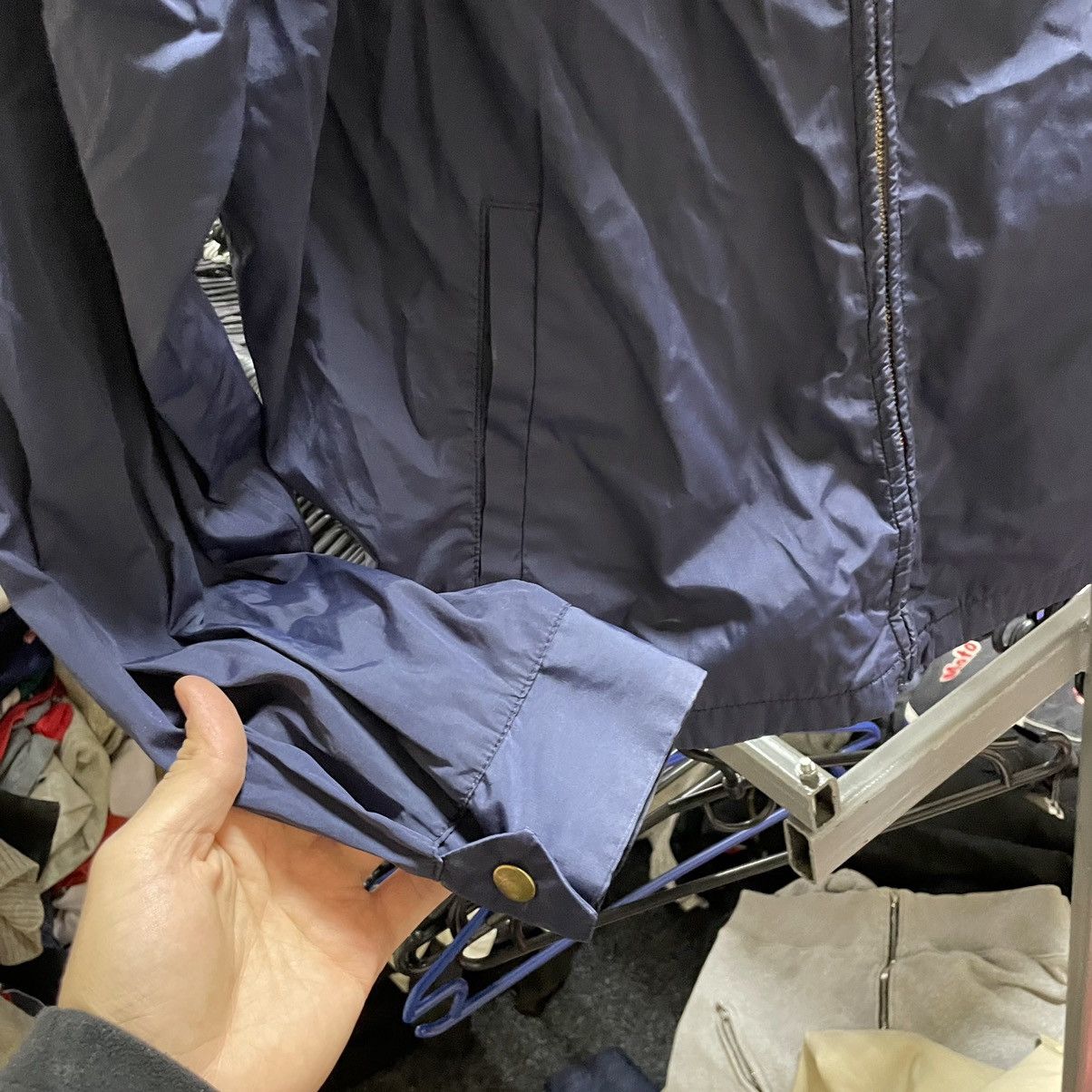 Diesel × Vintage Diesel 90s Jacket issey bomber rick chrome valley school y2k Size US L / EU 52-54 / 3 - 6 Thumbnail
