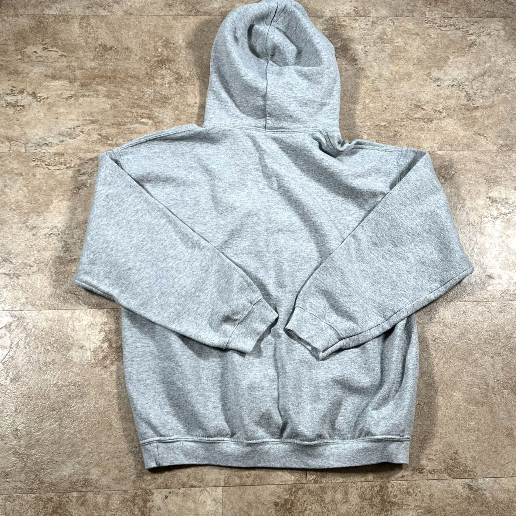 NFL VINTAGE Buffalo Bills Hoodie Beast Of The East Cartoonish Superheros Size: Mens L Gray Pullover Men L Real? Size US L / EU 52-54 / 3 - 3 Thumbnail