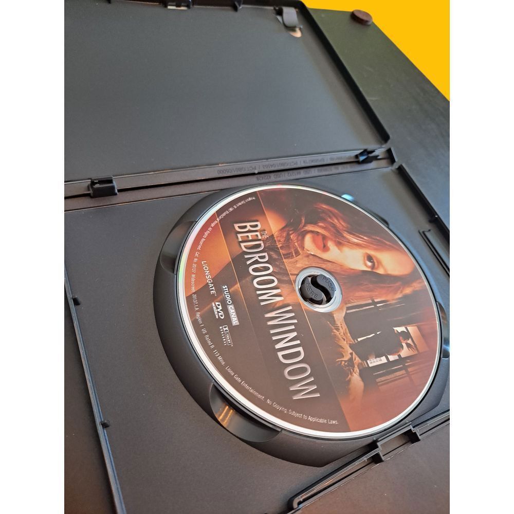 Other The Bedroom Window DVD Movie Steve Guttenberg Elizabeth McGo Size ONE SIZE - 6 Thumbnail
