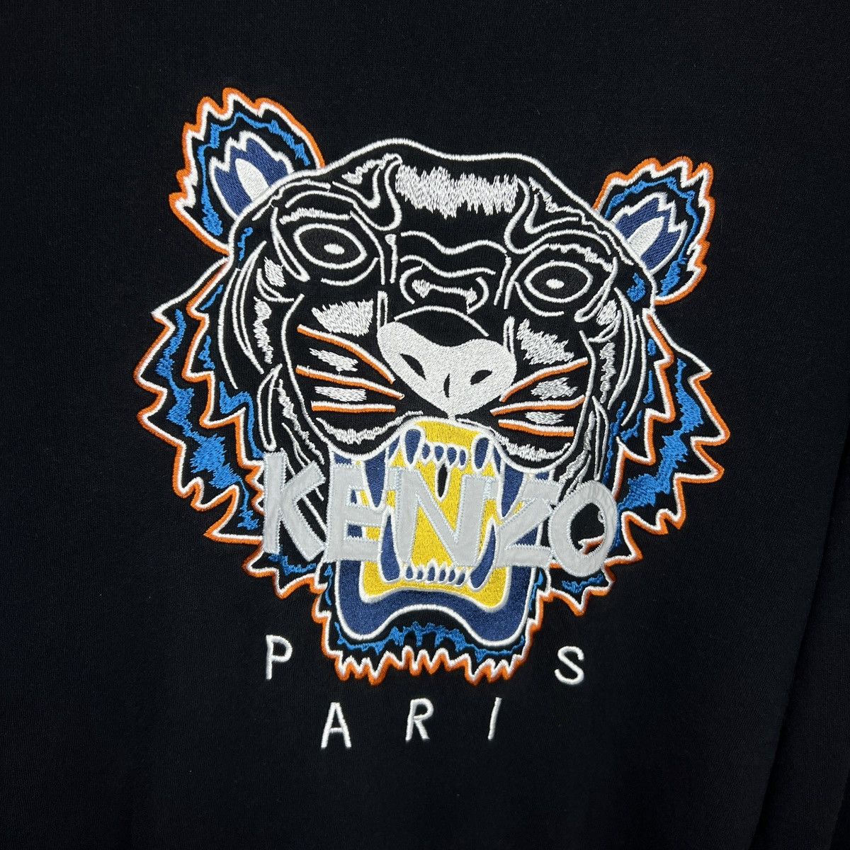 Kenzo Kenzo Paris Tiger logo designer luxury italian sweatshirt Size US M / EU 48-50 / 2 - 4 Thumbnail