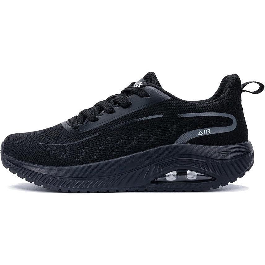 Other IIV Women’s Size 11 Black Mesh Air Cushion Athletic Shoes Size US 11 / IT 41 - 2 Thumbnail