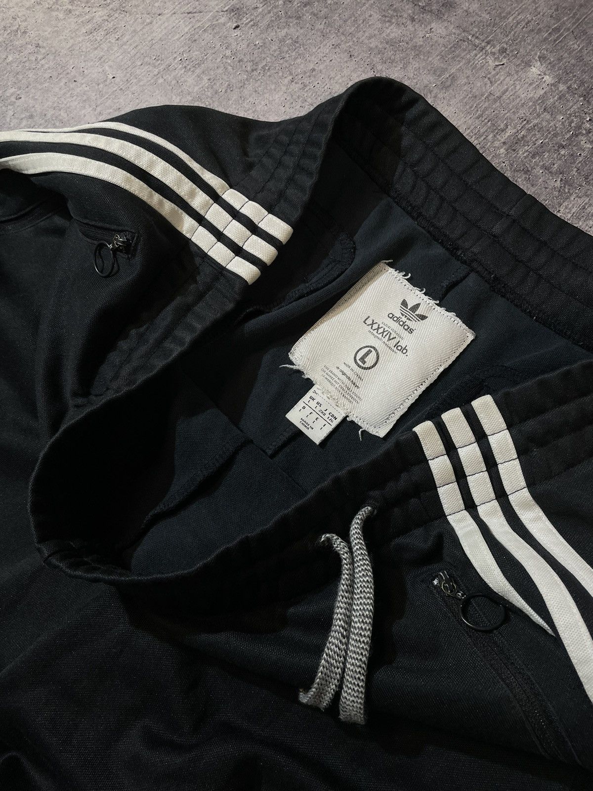 Vintage Vintage Pants Adidas Originals Tokyo LXXXIV LAB Size US 32 / EU 48 - 7 Thumbnail