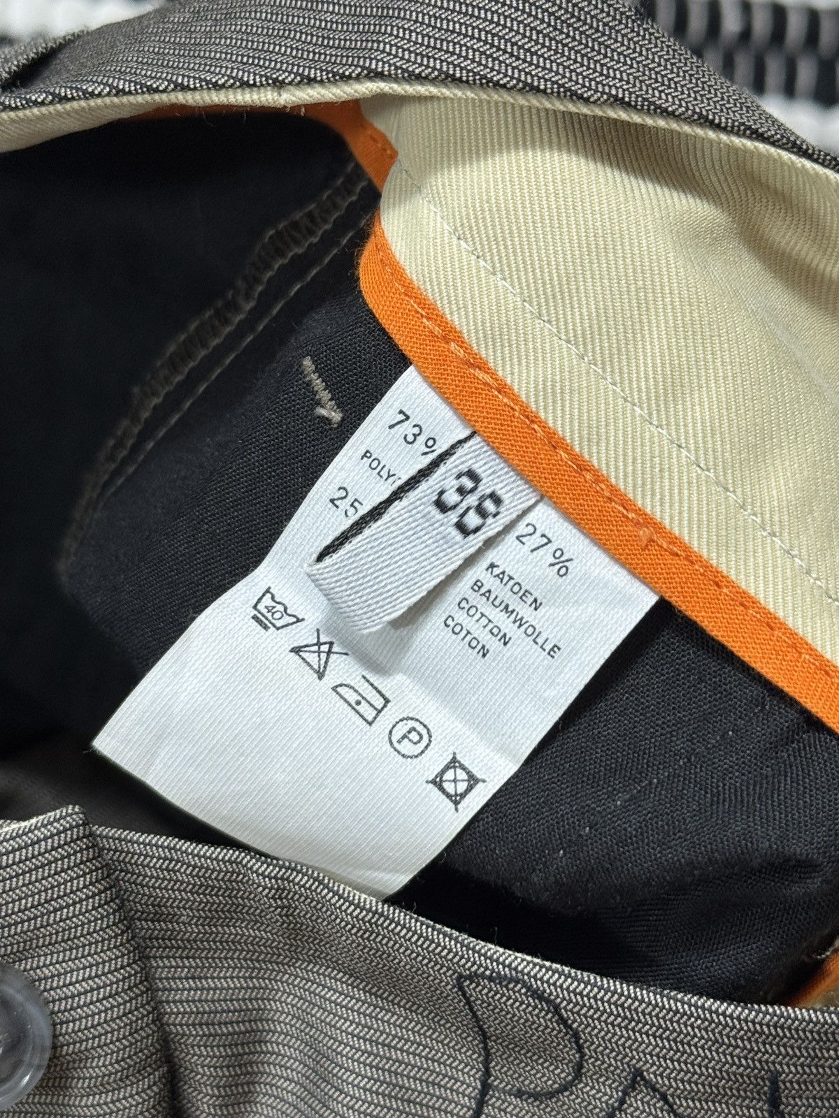 Cop Copine VINTAGE COP COPINE CLASSIC 2000s PANTS Size 26" / US 2 / IT 38 - 9 Thumbnail