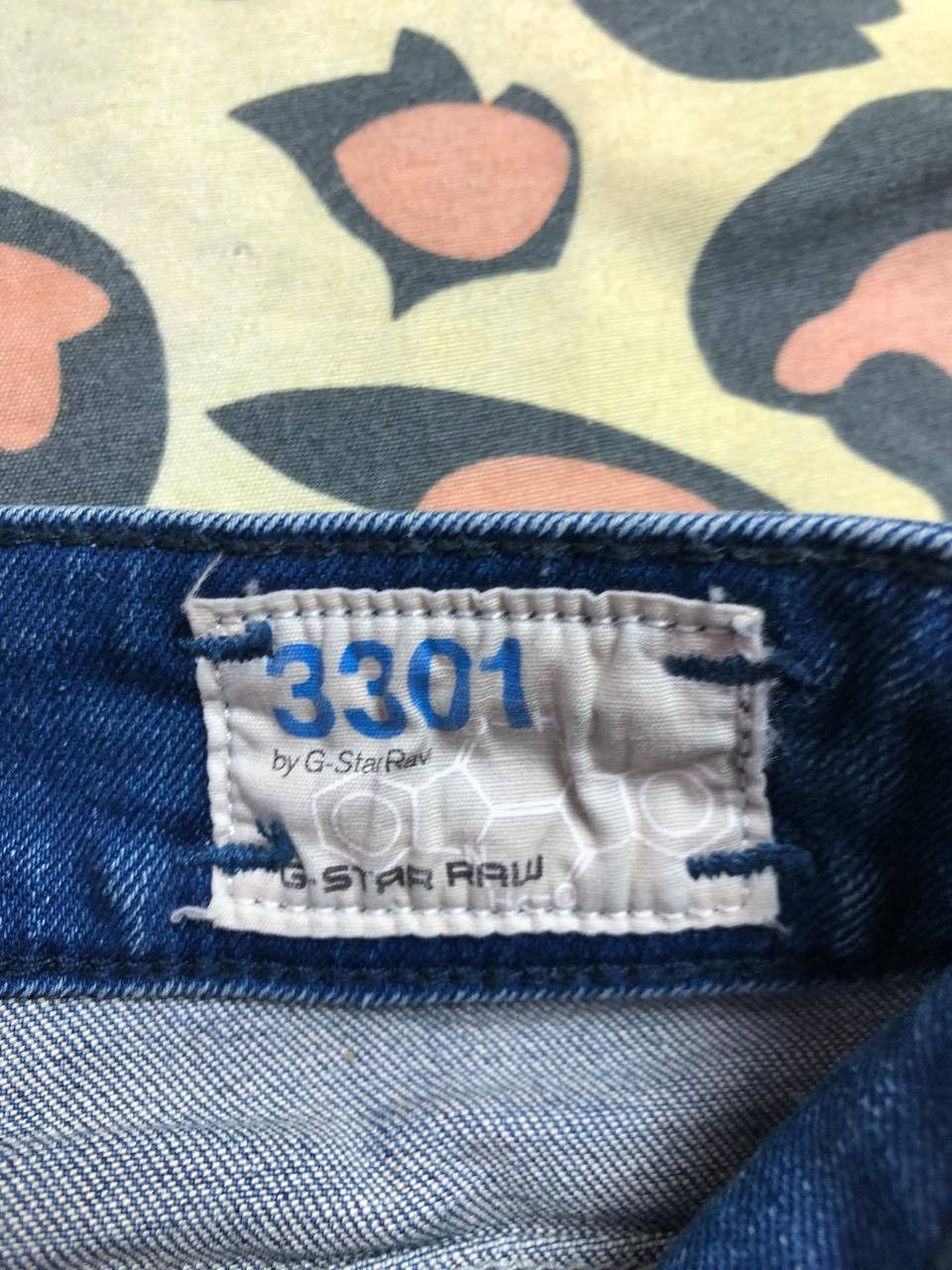 G-Star Vintage g-star raw cargo multi pocket jeans y2k Size US 27 - 6 Thumbnail