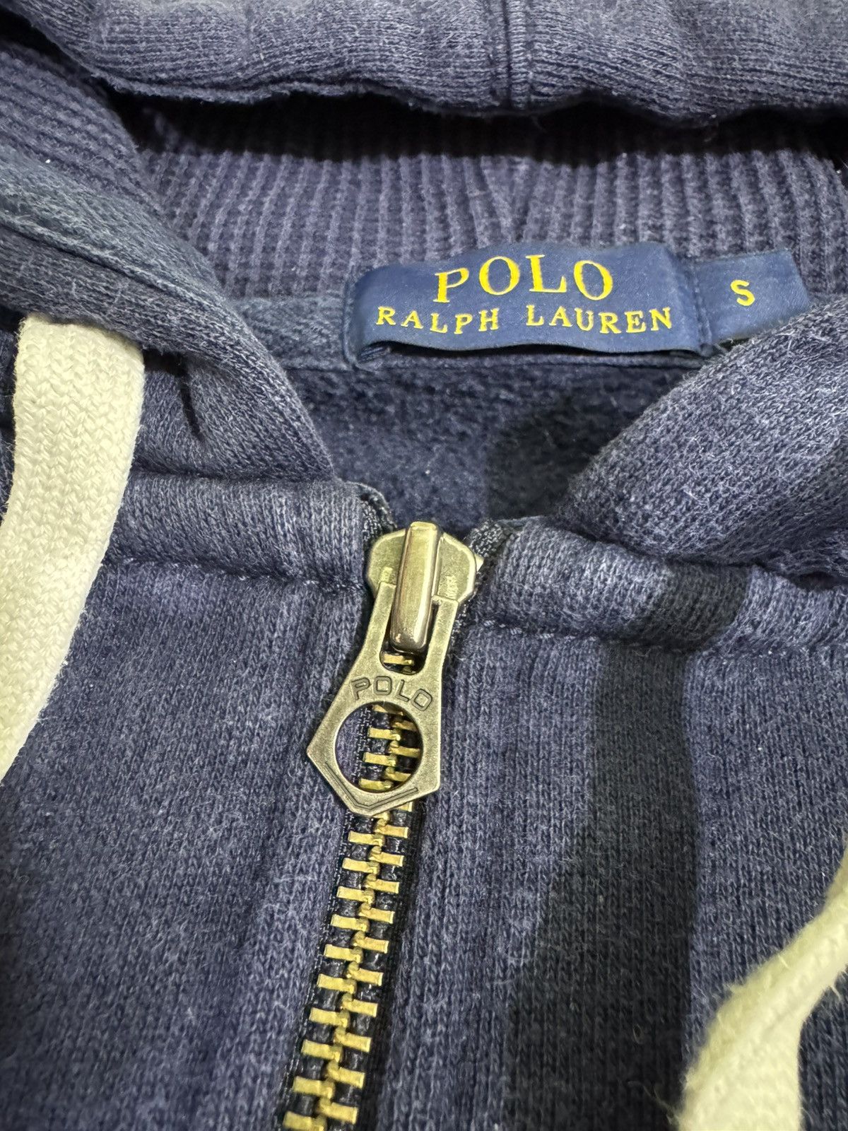 Polo Ralph Lauren × Vintage Vintage Polo Ralph Lauren Zip Up Hoodie Size US L / EU 52-54 / 3 - 4 Thumbnail