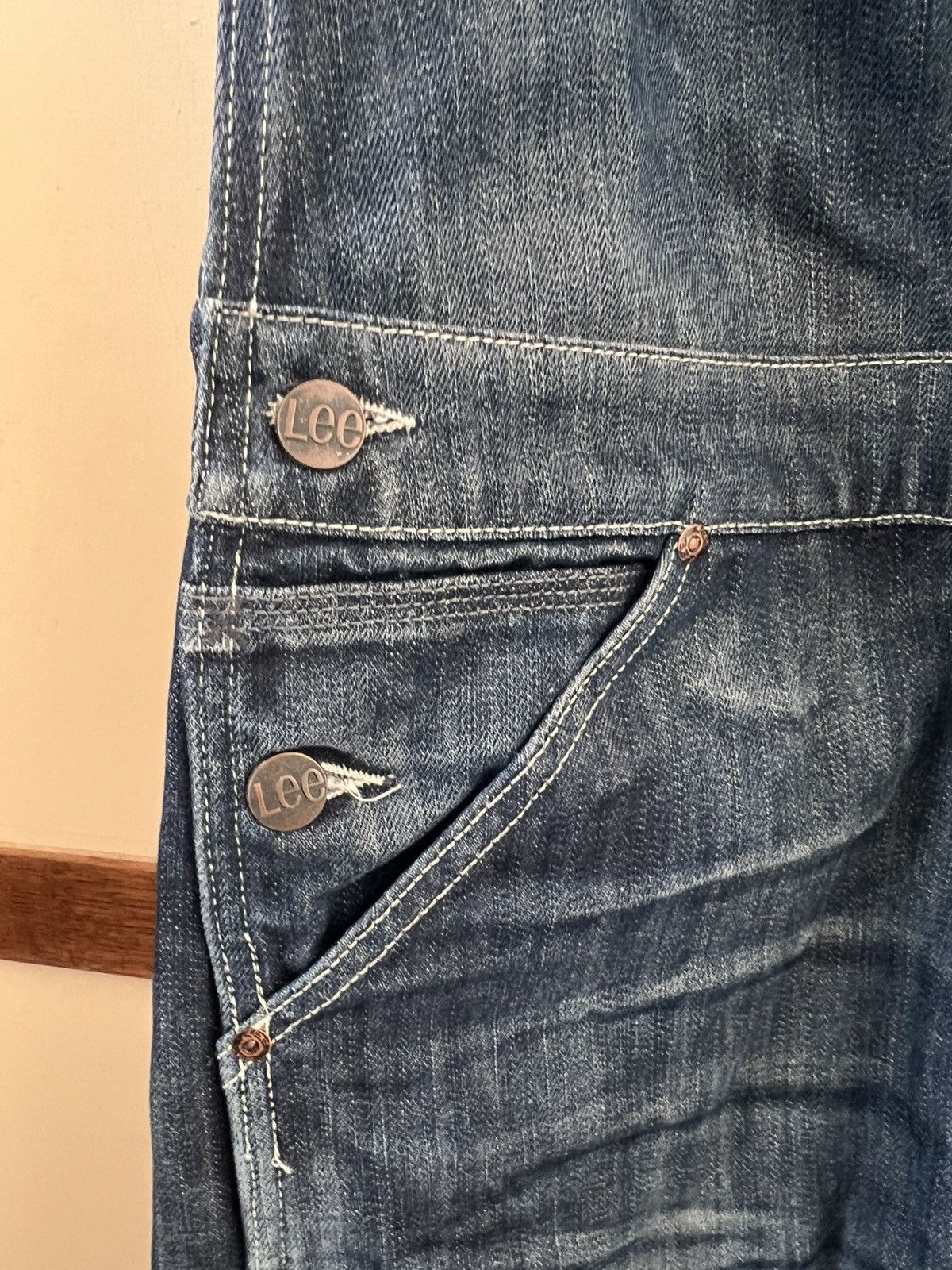 Lee Lee work Salopette Size US M / EU 48-50 / 2 - 5 Thumbnail