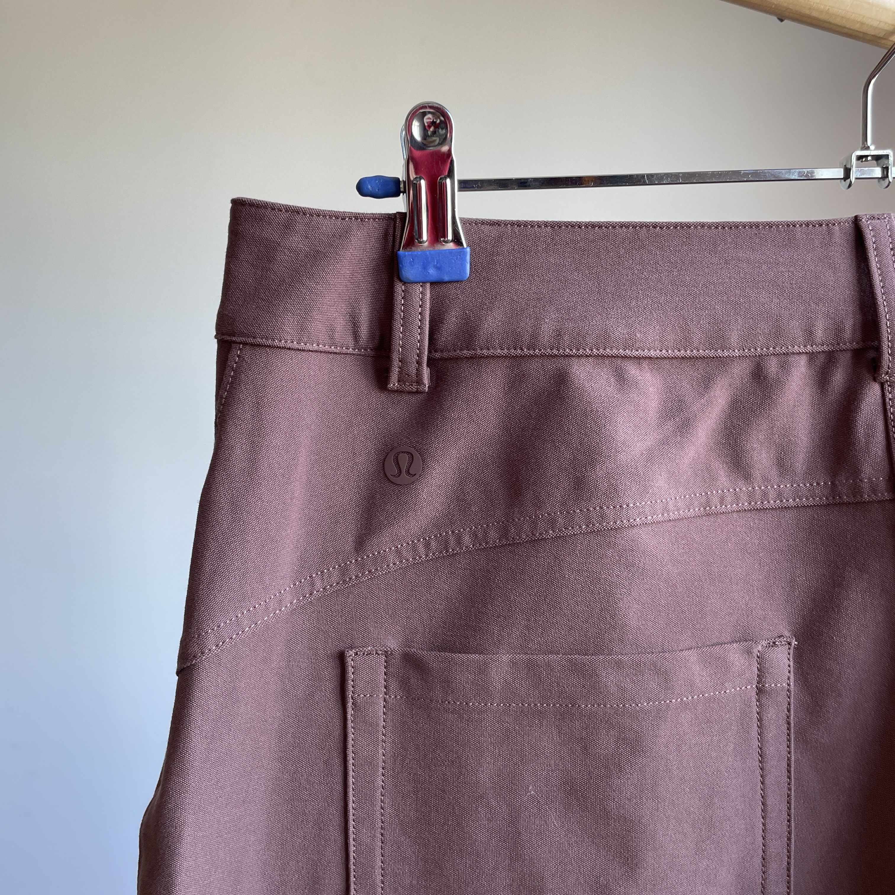 Lululemon Lululemon City Sleek 5 Pocket High-Rise Wide Leg Pants Size 31" - 5 Thumbnail