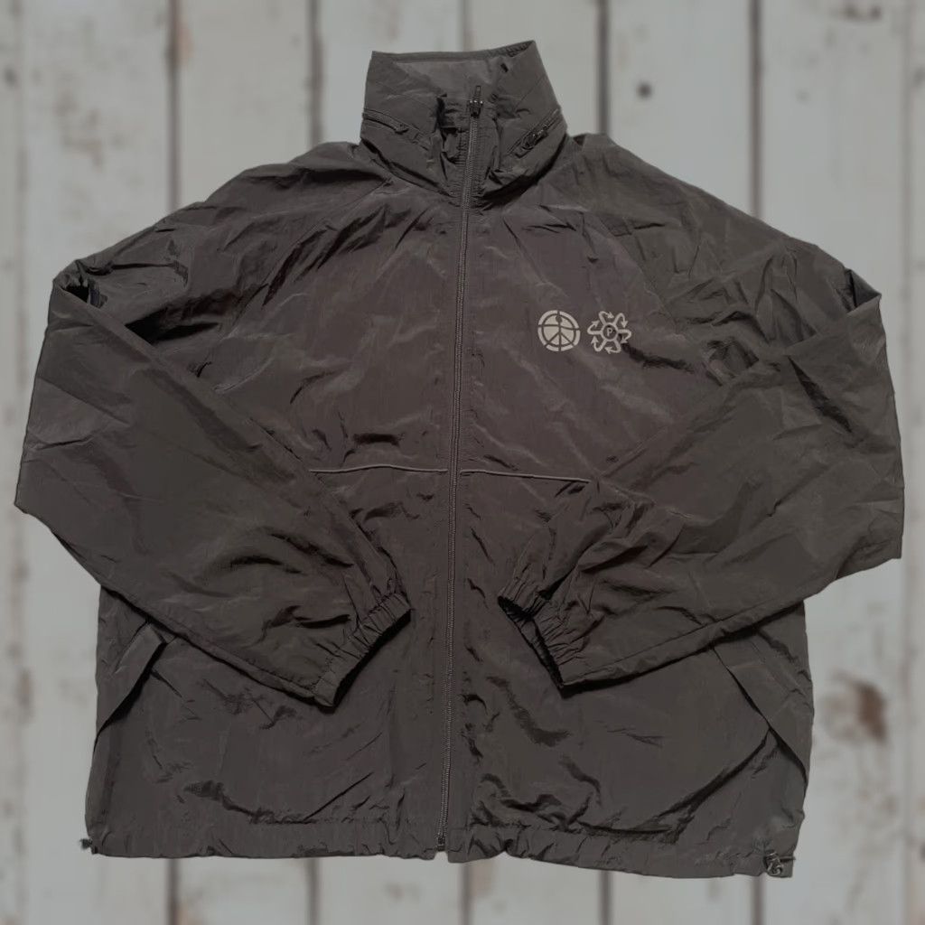 Vintage Rassvet Paccbet Track Windbreaker Jacket Black XL Unisex Adults Windbreaker Polyamide Outdoor City Classic Designer Jacket XL Black Rassvet Paccbet Size US XL / EU 56 / 4 - 1 Thumbnail