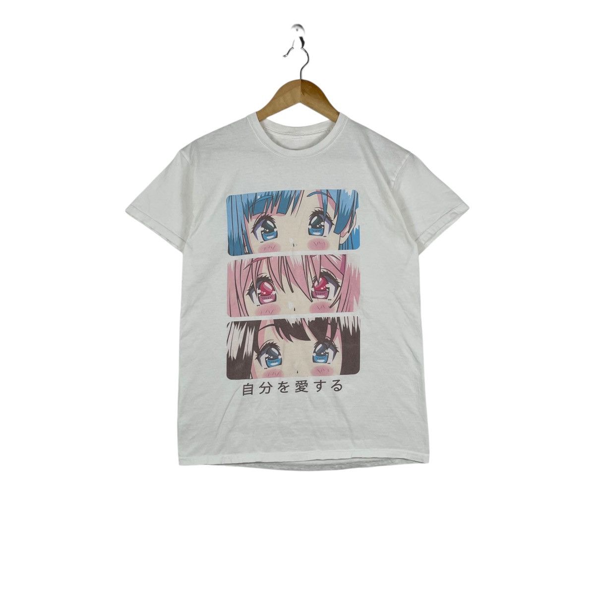 Anime Vintage Anime Potrait Sad Girl Tee Shirt Size US S / EU 44-46 / 1 - 1 Thumbnail