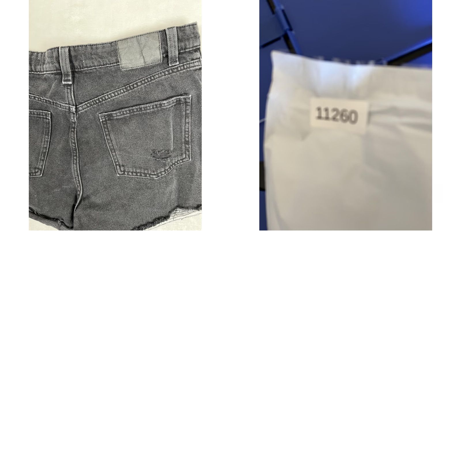 Cotton On Cotton On Shorts Womens 30 Black Original Cut Off Denim Raw Hem Fringe Casual Size 30" / US 8 / IT 44 - 8 Thumbnail