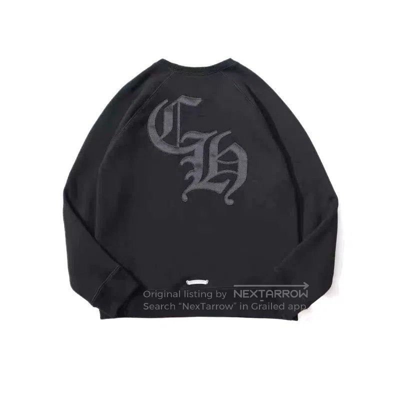 Chrome Hearts CHROME HEARTS Size XL Three-cross embroidered sweater Size US XL / EU 56 / 4 - 2 Thumbnail
