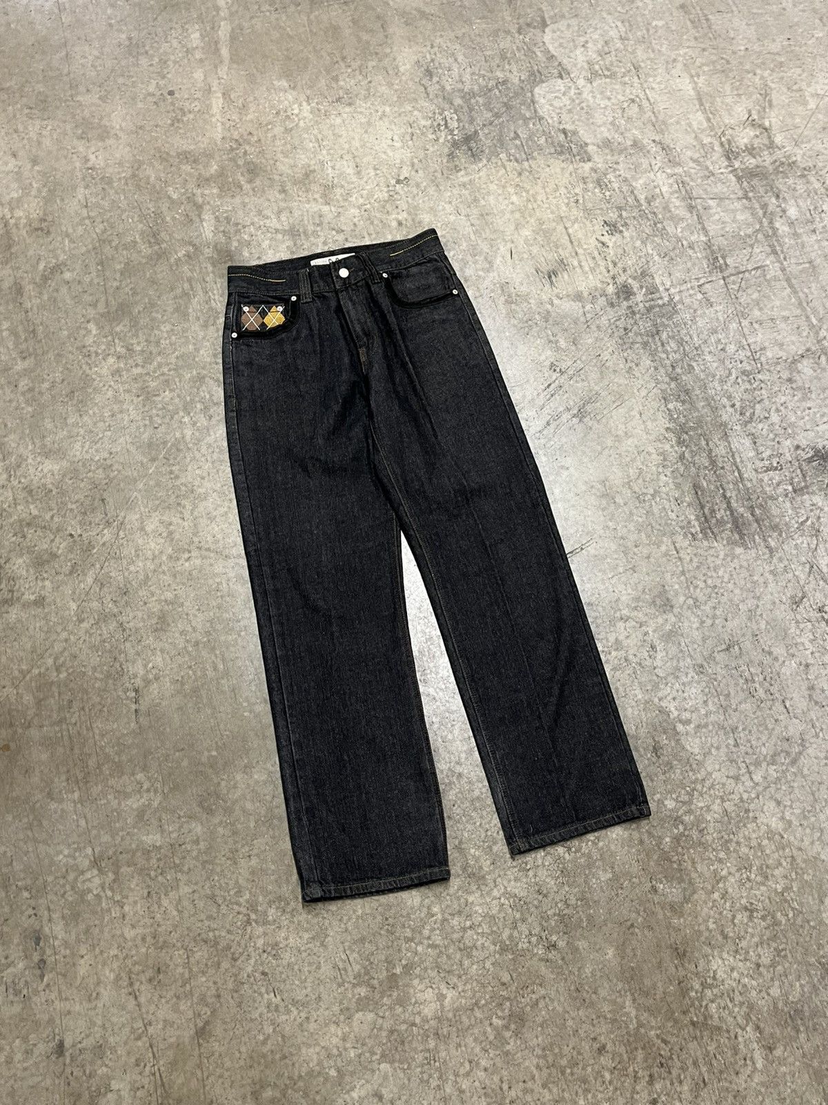 Southpole × Vintage Y2k baggy fit embroidered denim skater y2k hype rare Size US 32 / EU 48 - 6 Thumbnail