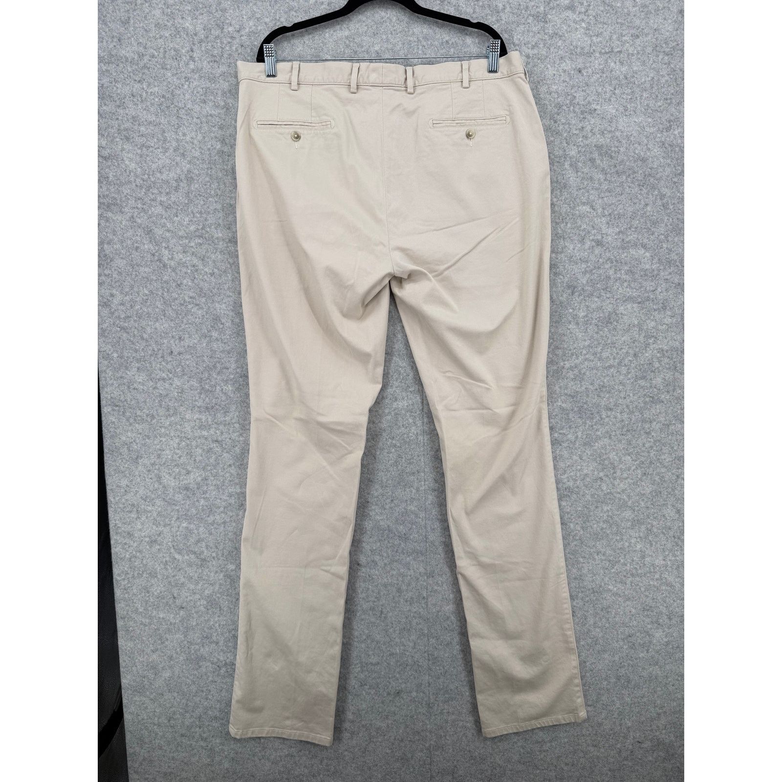 Peter Millar NWT Peter Millar Crown Pilot Twill Flat Front Trousers Size US 38 / EU 54 - 5 Thumbnail
