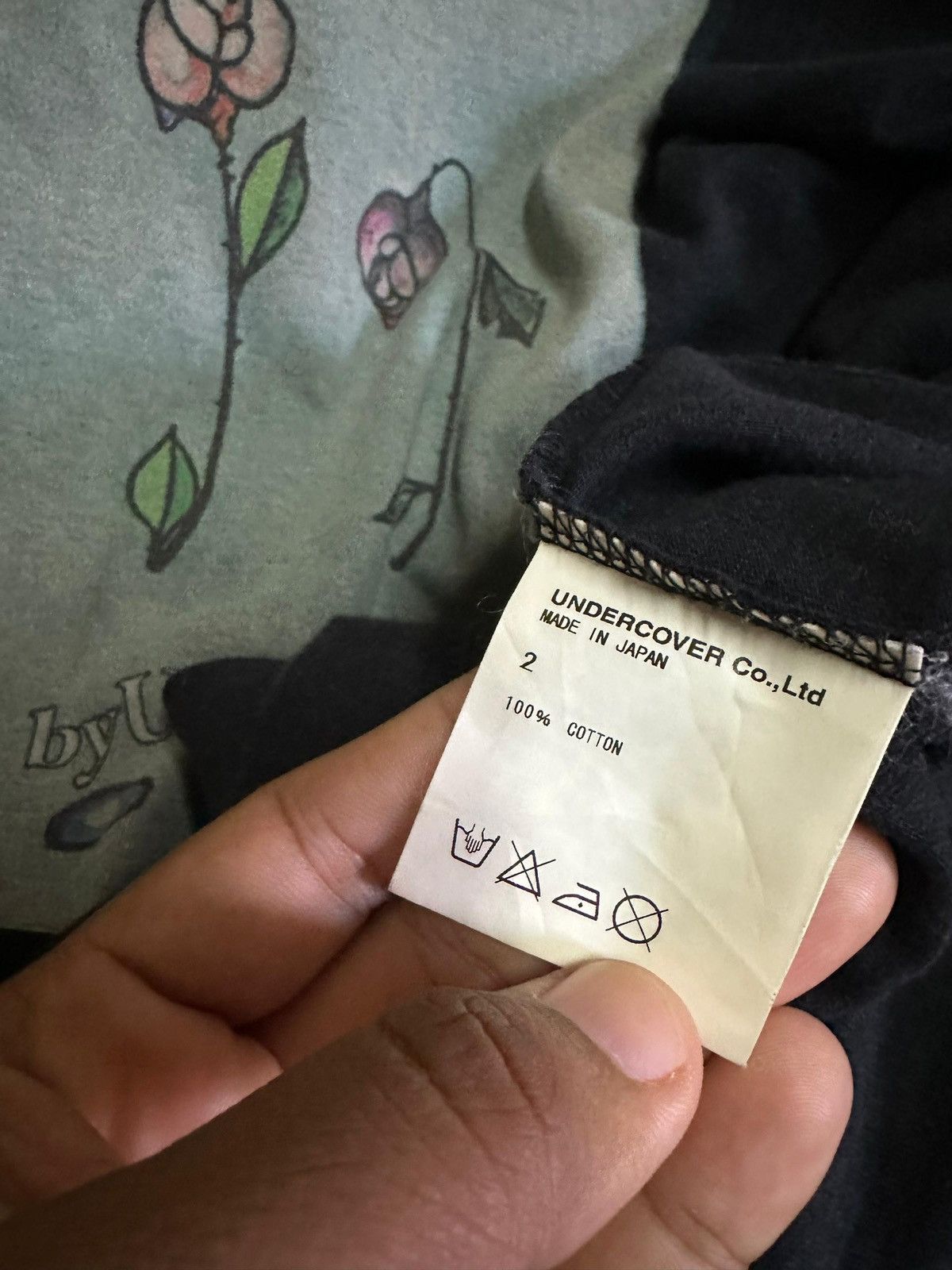 Undercover Unreal Real World By Undercover Tee Size US M / EU 48-50 / 2 - 9 Thumbnail