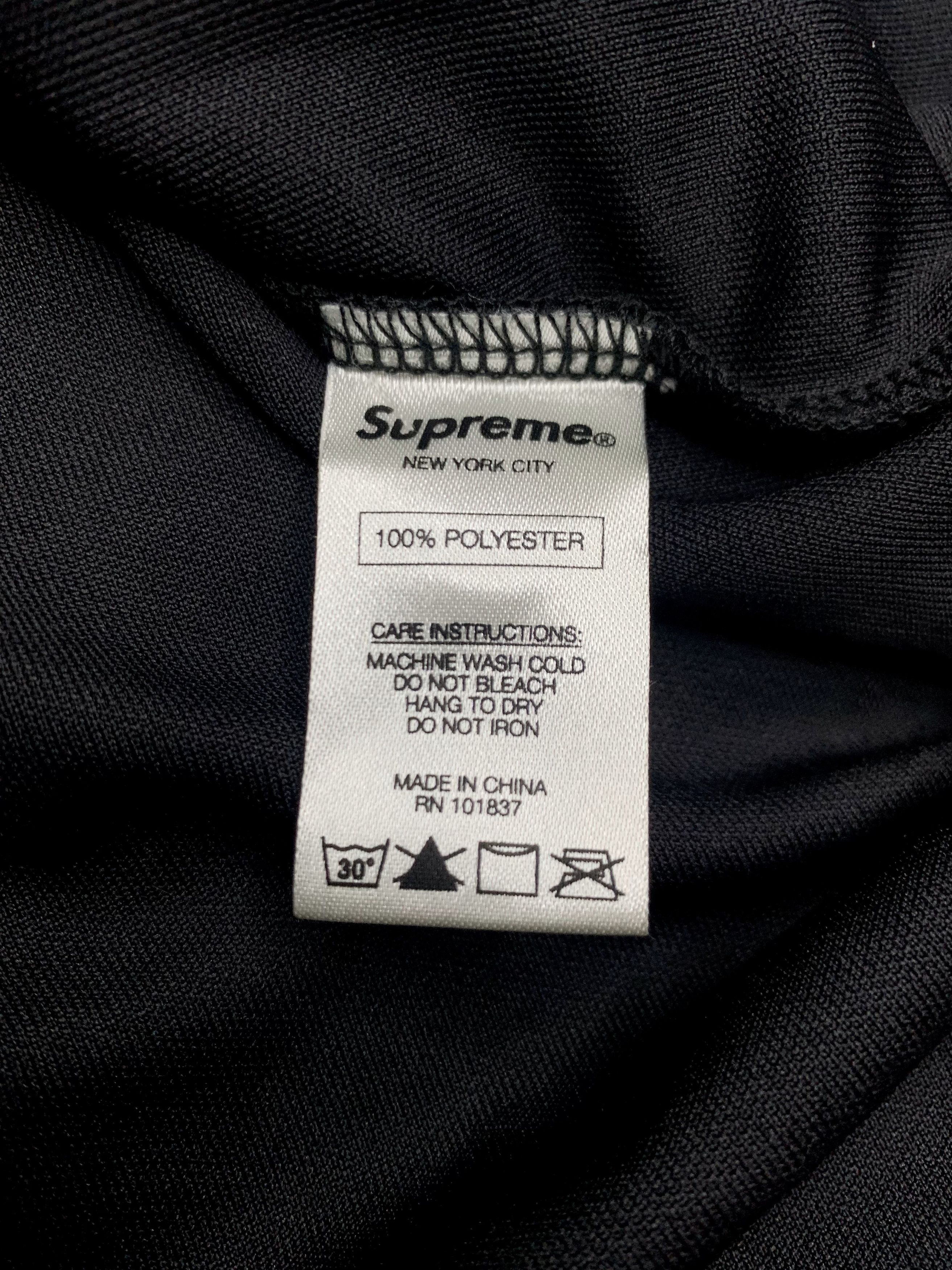 Supreme Supreme FW17 Snake Script Jersey (L) Size US L / EU 52-54 / 3 - 3 Thumbnail