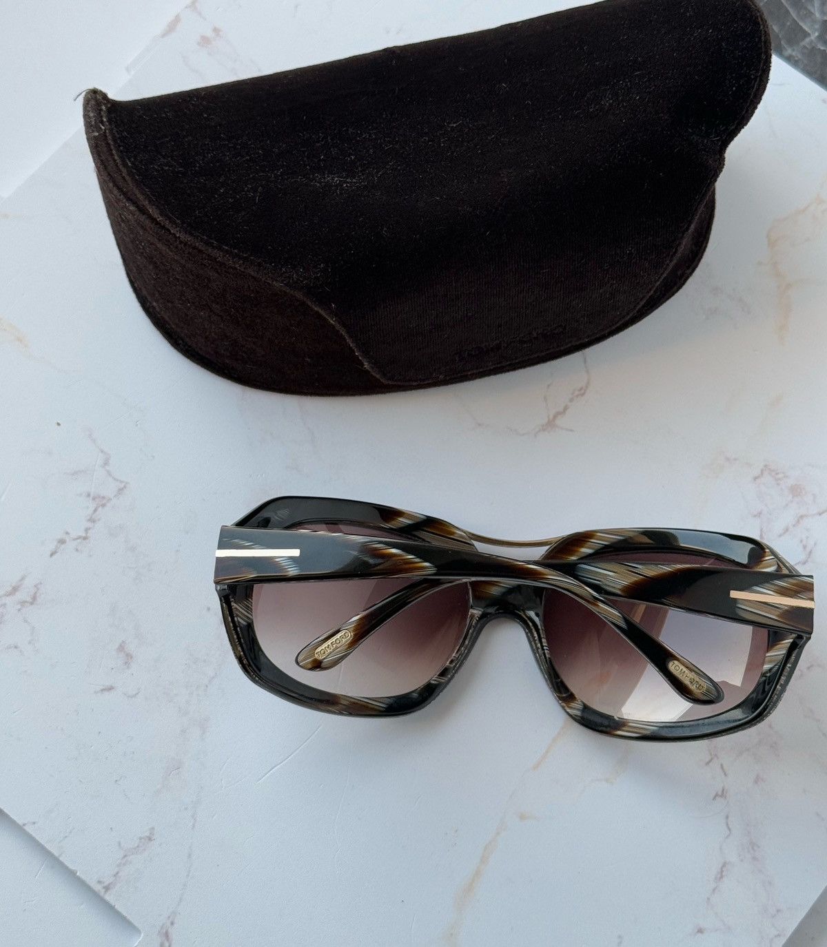 Tom Ford Tom ford sunglasses Camilla TF24 Size ONE SIZE - 13 Thumbnail