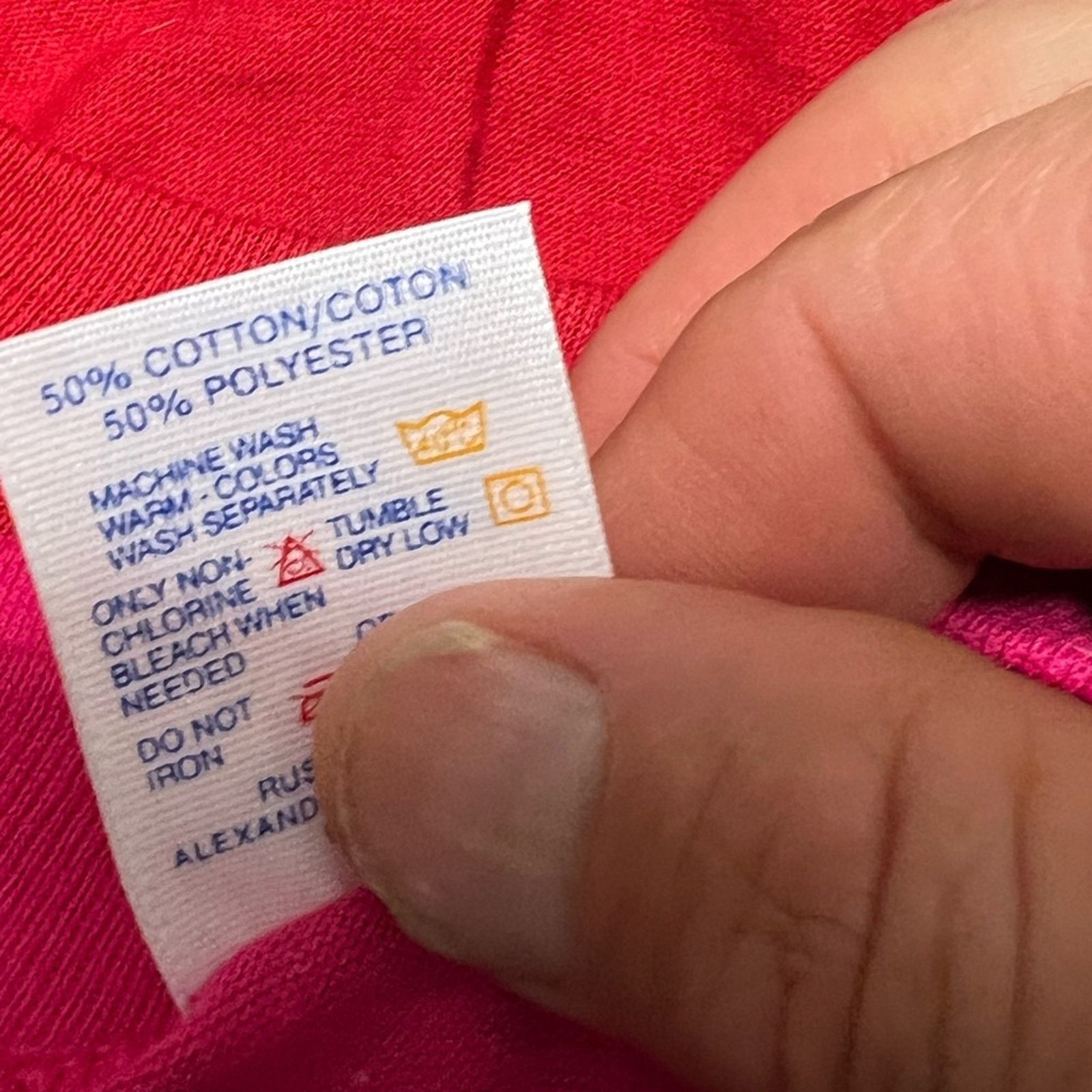 Jerzees Lot of 4 Vtg Vintage 90’s Blank Jerzees 50/50 3XL + 1 LRG Size US XXL / EU 58 / 5 - 6 Thumbnail