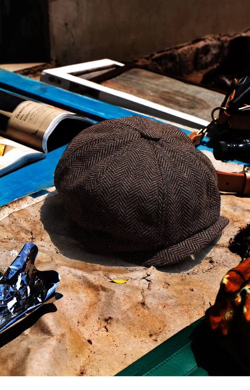 Japanese Brand × Vintage the legendary retro caps from the TV series Sharp Visors. Size ONE SIZE - 8 Thumbnail