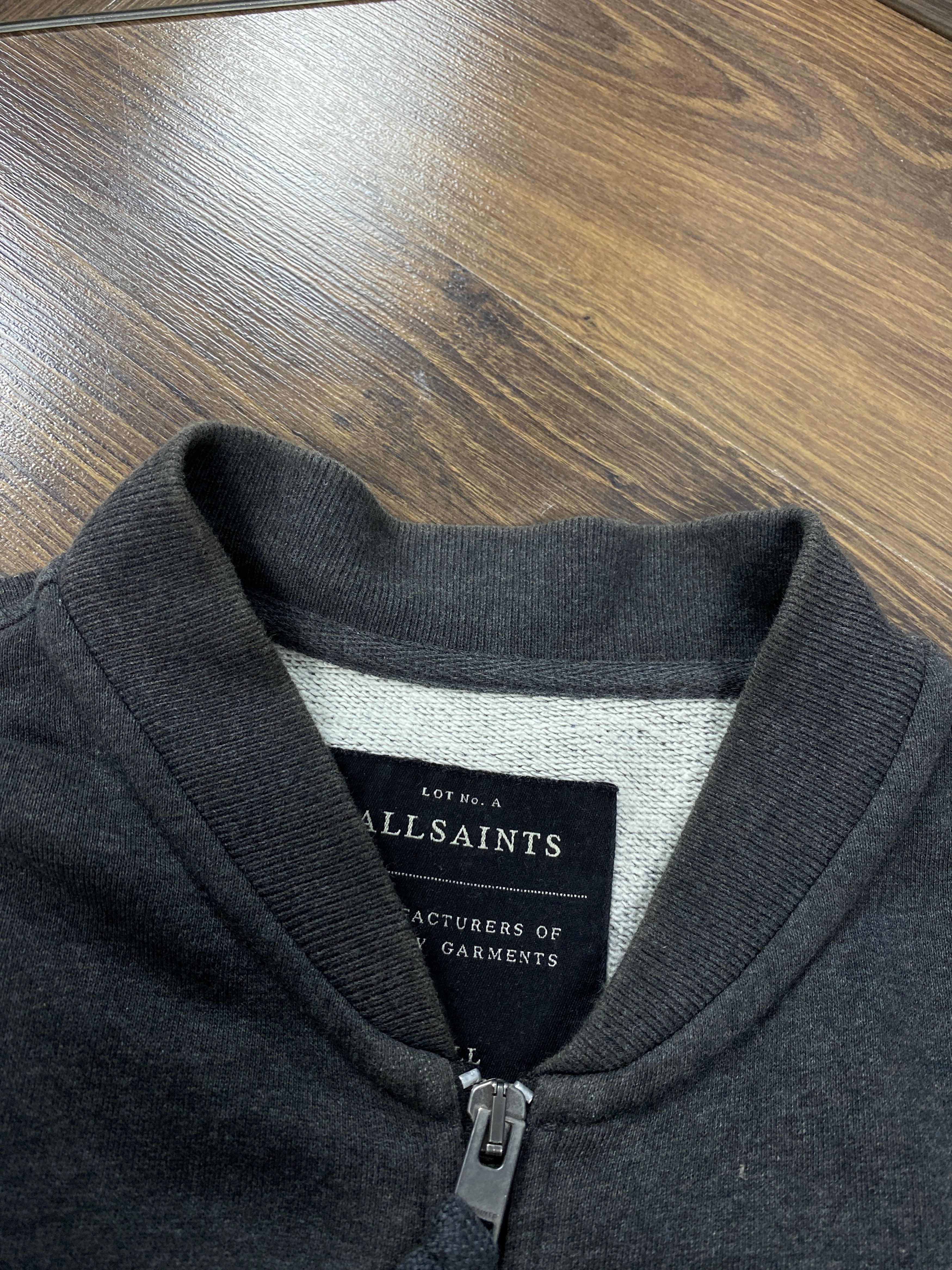 Allsaints Allsaints vintage bomber jacket y2k hoodie Size US S / EU 44-46 / 1 - 5 Thumbnail