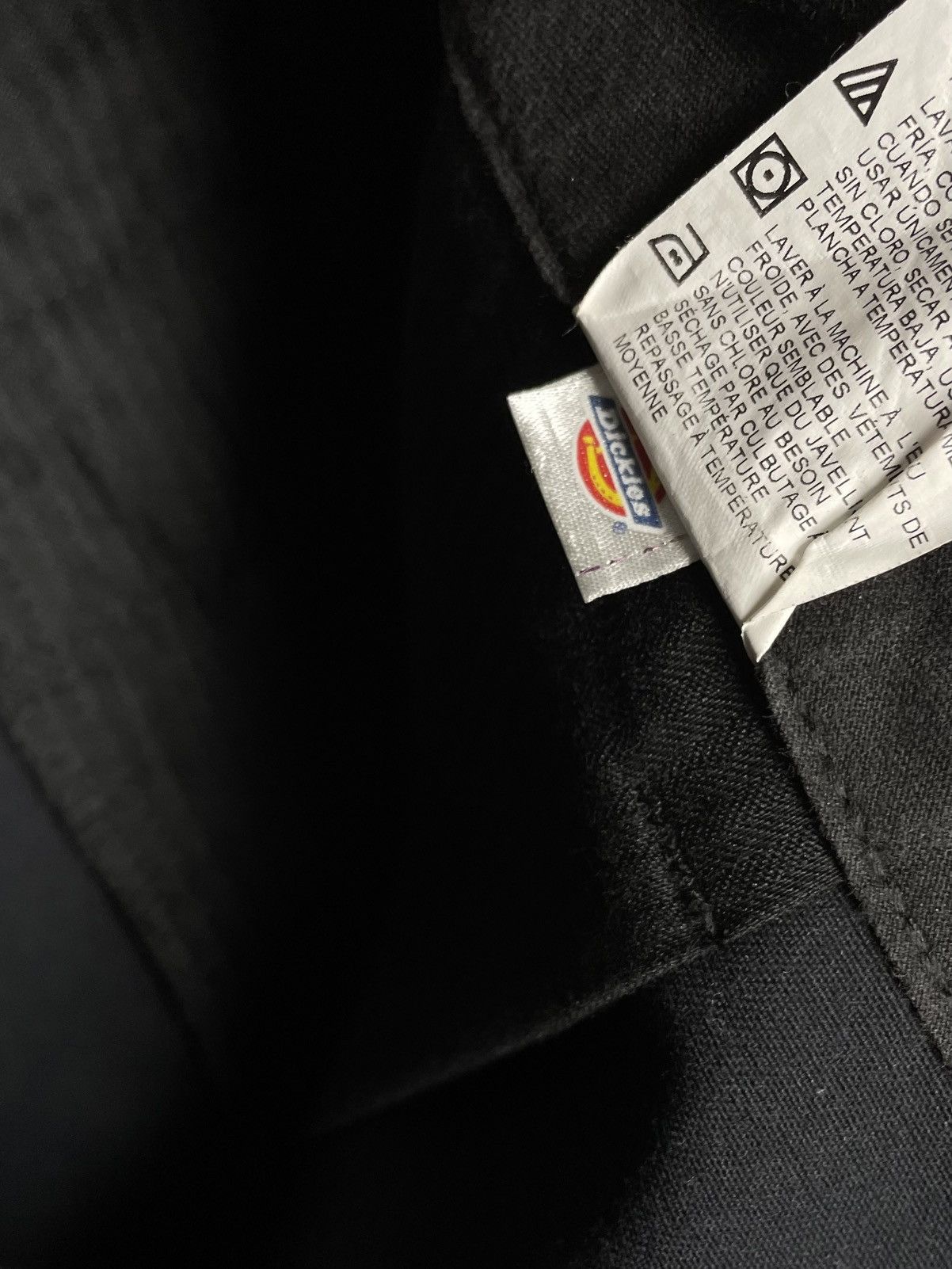 Dickies Dickies Skateboarding ( Size 34 ) Black Straight Pants Size US 34 / EU 50 - 13 Thumbnail