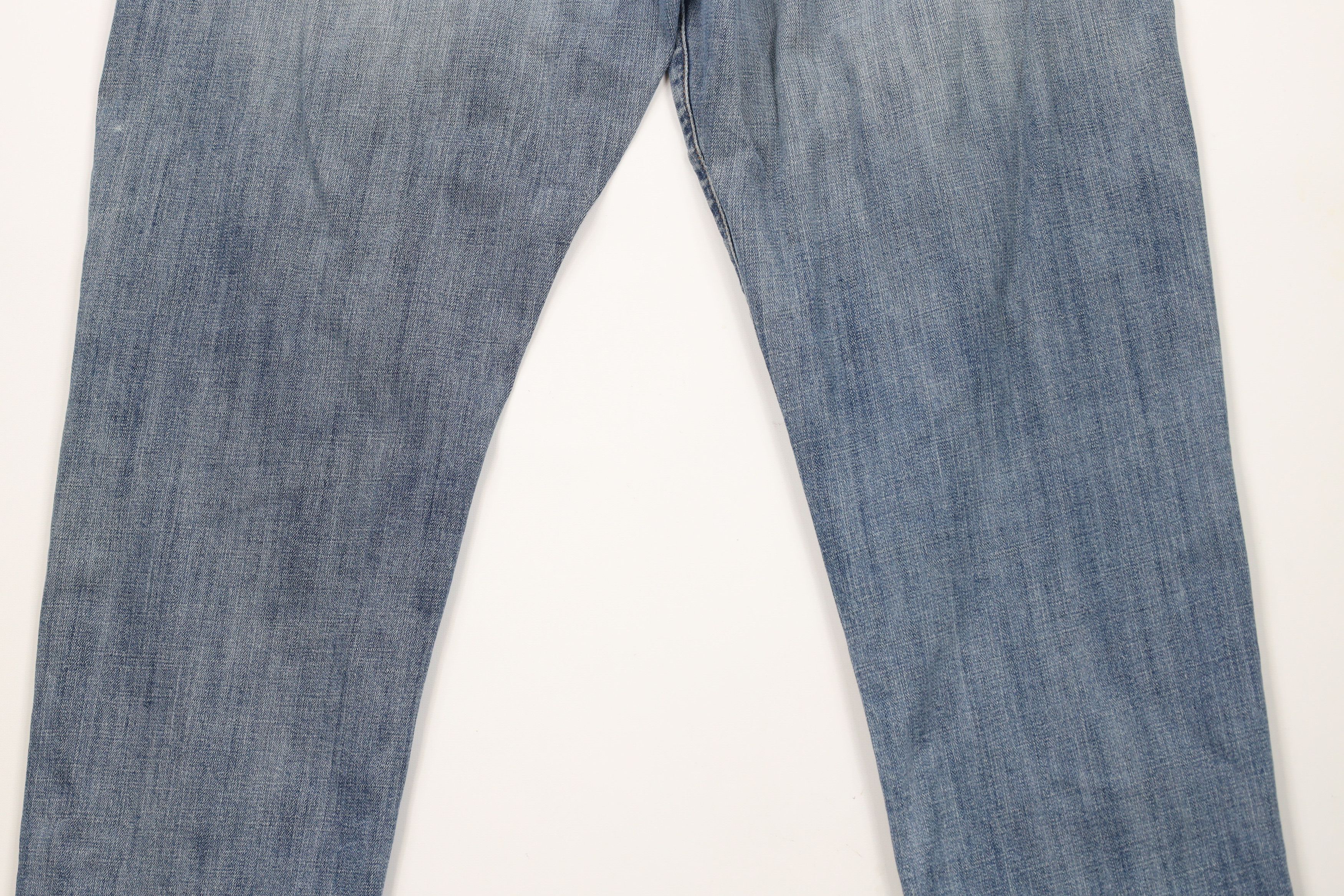 Lucky Brand × Vintage Vintage Y2K Lucky Brand 221 Original Straight Leg Jeans Size US 38 / EU 54 - 13 Thumbnail