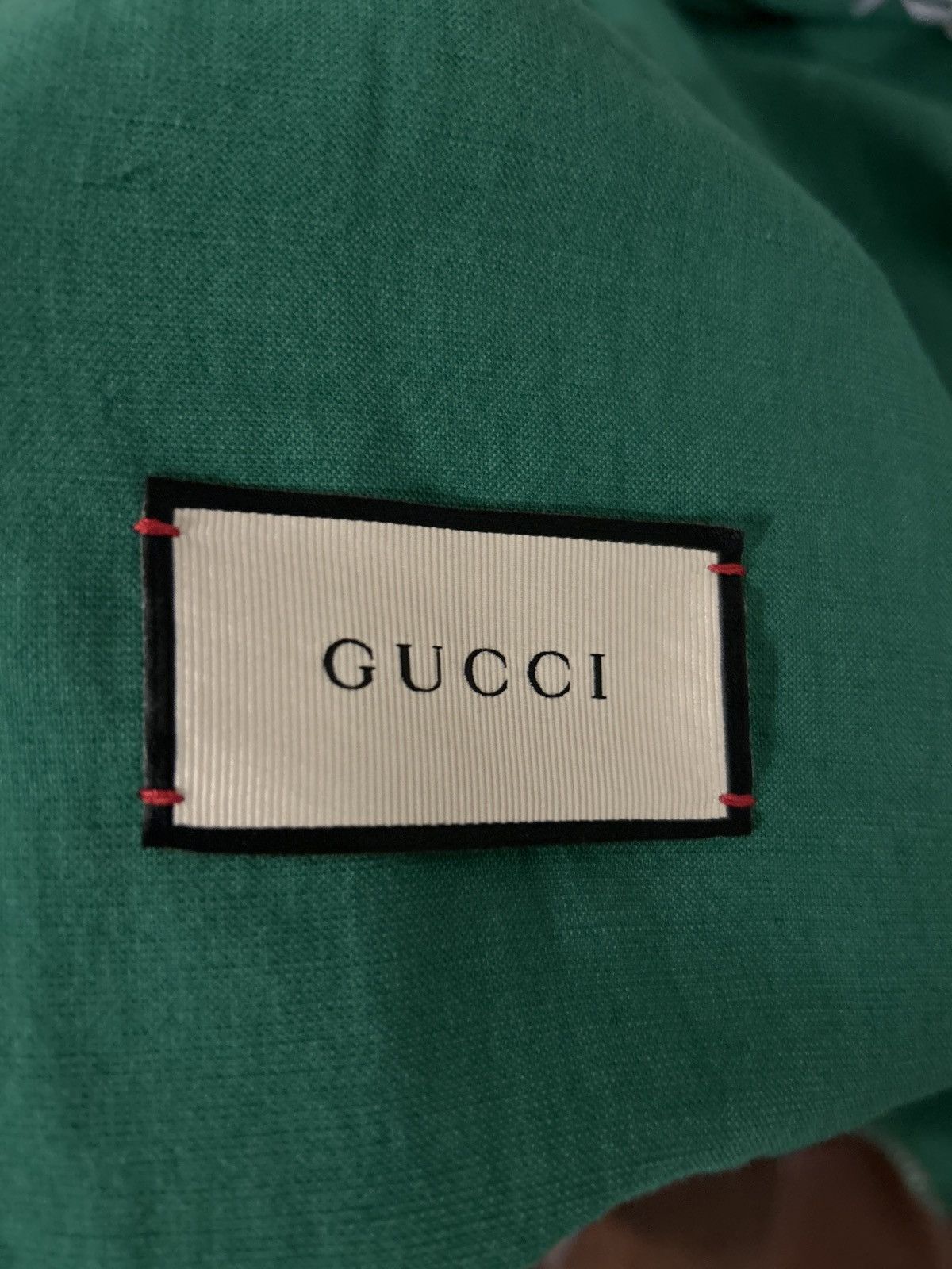 Gucci Gucci Velour Paramount Smoking Jacket (sz46) Size 46L - 7 Thumbnail