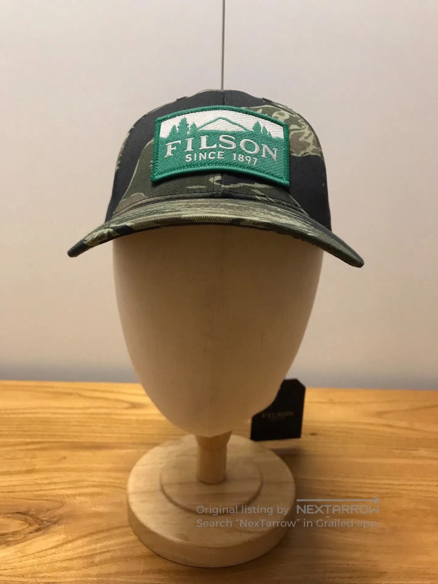 Filson Filson Tiger Camo Baseball Cap. Size ONE SIZE - 1 Thumbnail
