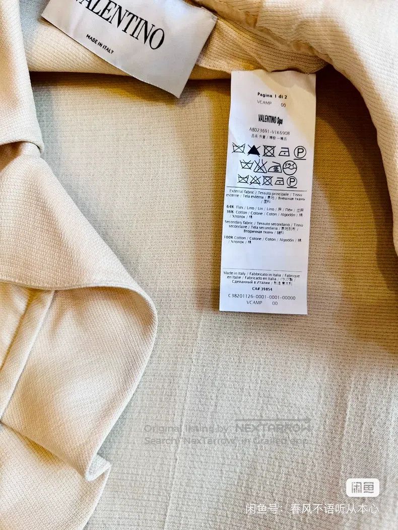 Valentino Valentino Single-breasted casual coat Size M / US 6-8 / IT 42-44 - 7 Thumbnail