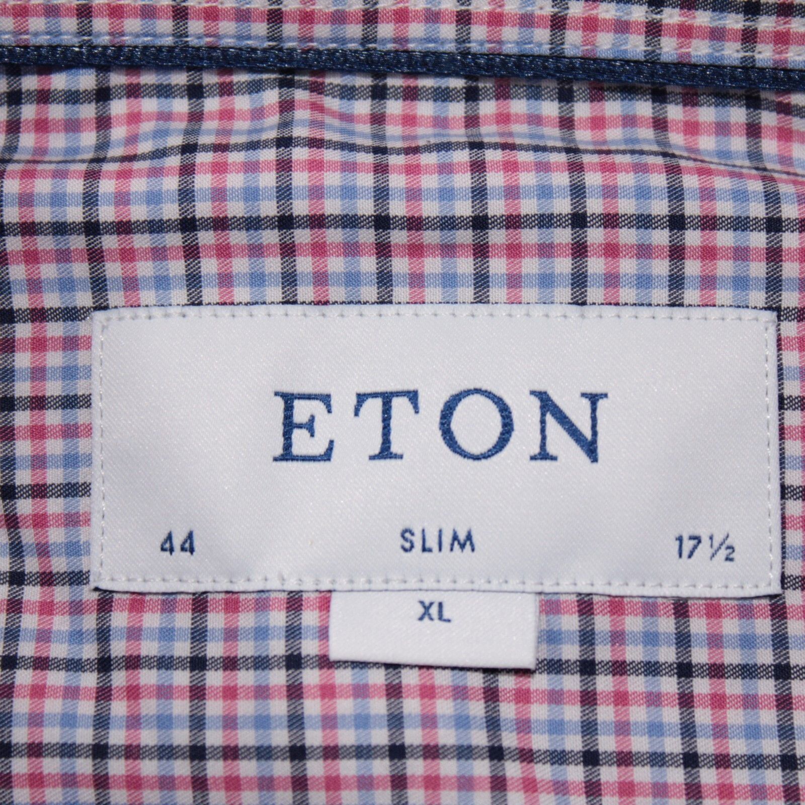 Eton Eton New with tags Shirt Size XL US In Blue Size US XL / EU 56 / 4 - 8 Thumbnail