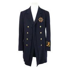 yohji yamamoto pour homme 12AW patch jacket