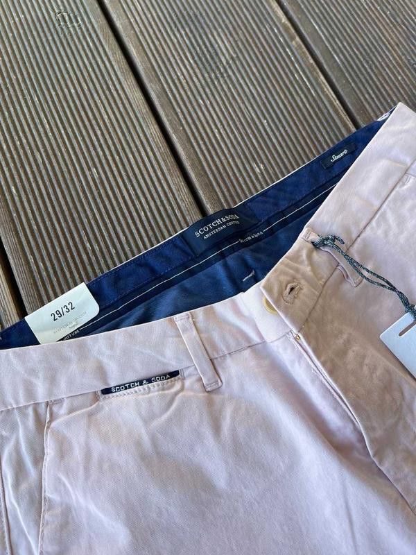 Scotch & Soda Slim fit powder chinos scotch&soda 29x32 Size US 29 - 3 Thumbnail