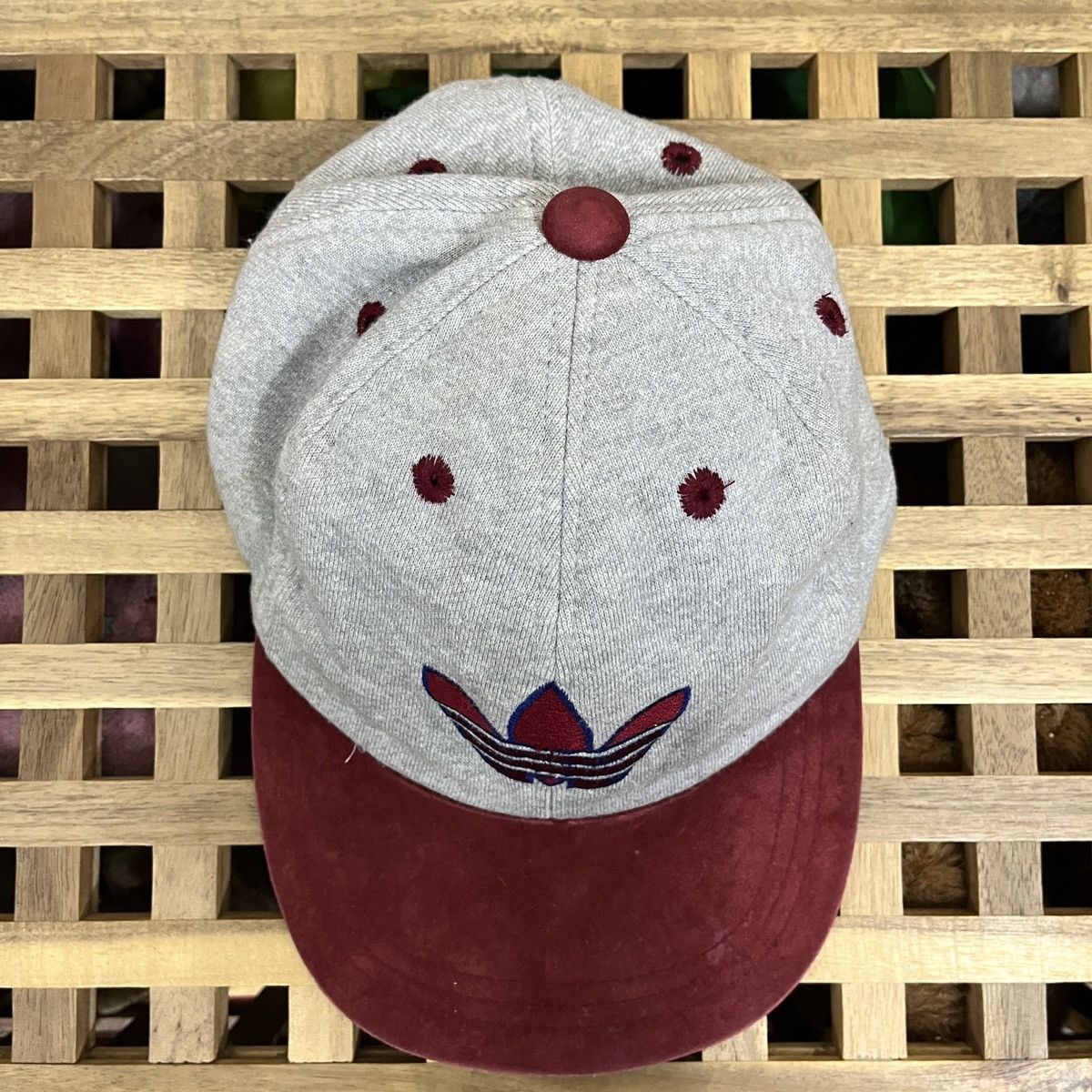 Adidas × Vintage Vintage Adidas Trefoil 1990s Japan Snap Back Hat Size ONE SIZE - 12 Thumbnail
